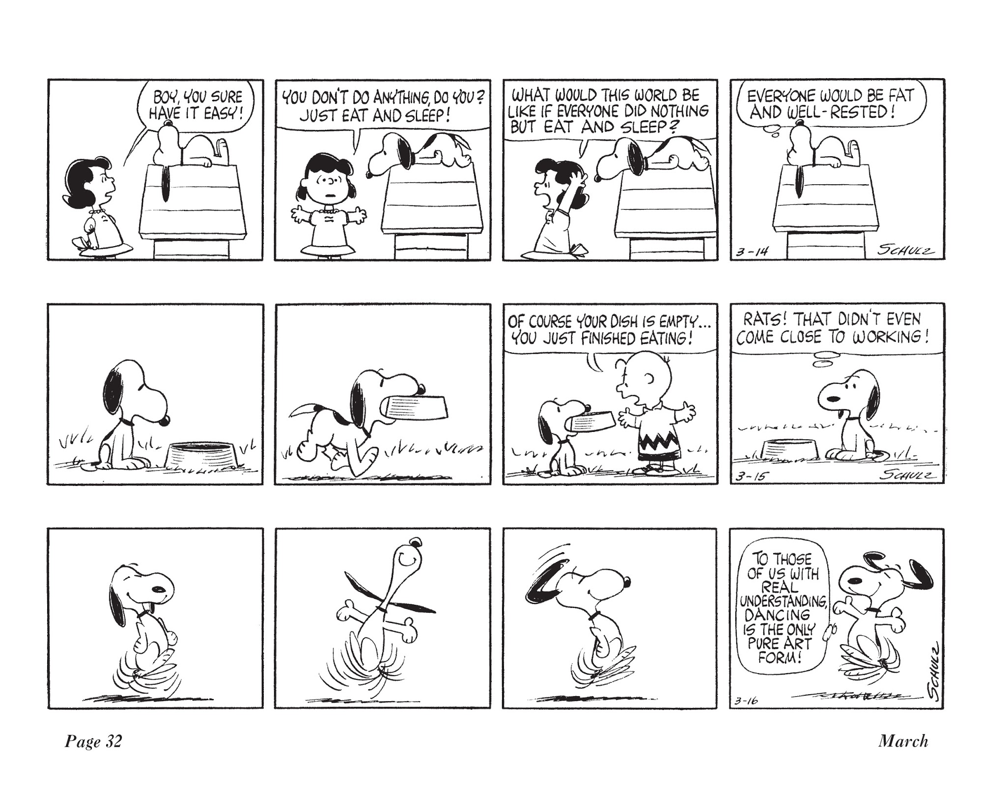 Read online The Complete Peanuts comic -  Issue # TPB 7 - 43