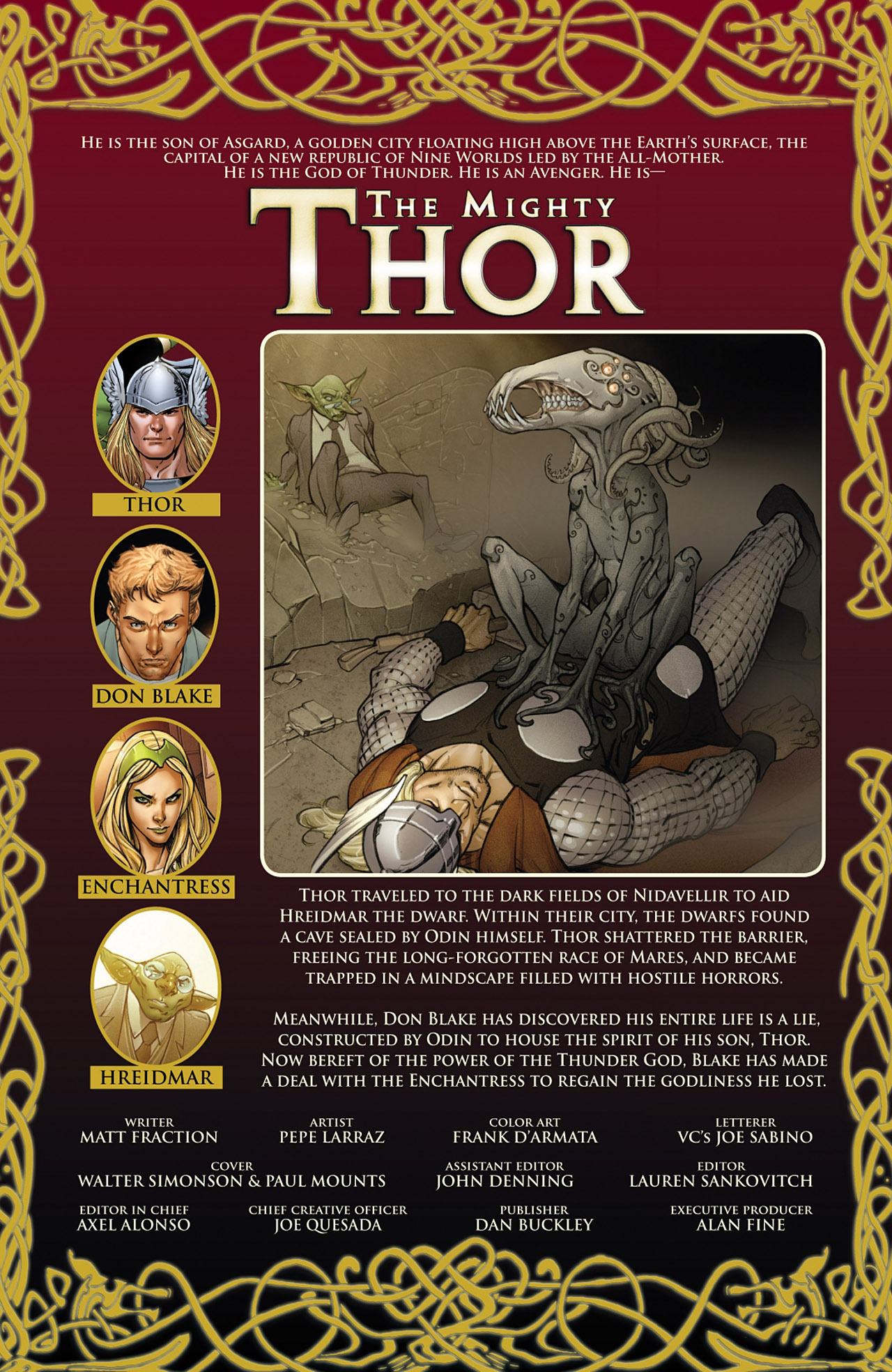 Read online The Mighty Thor (2011) comic -  Issue #14 - 2