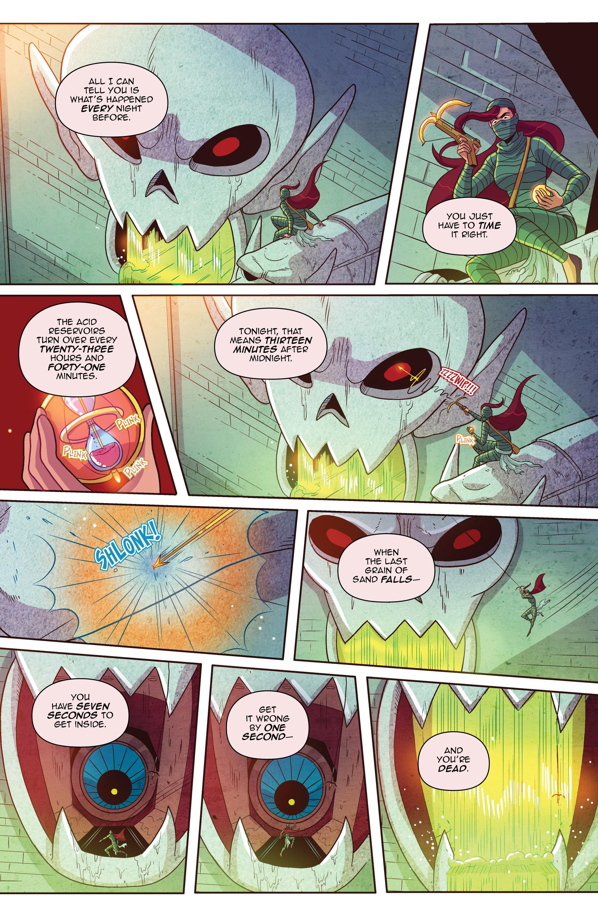 Read online Another Castle comic -  Issue #2 - 19