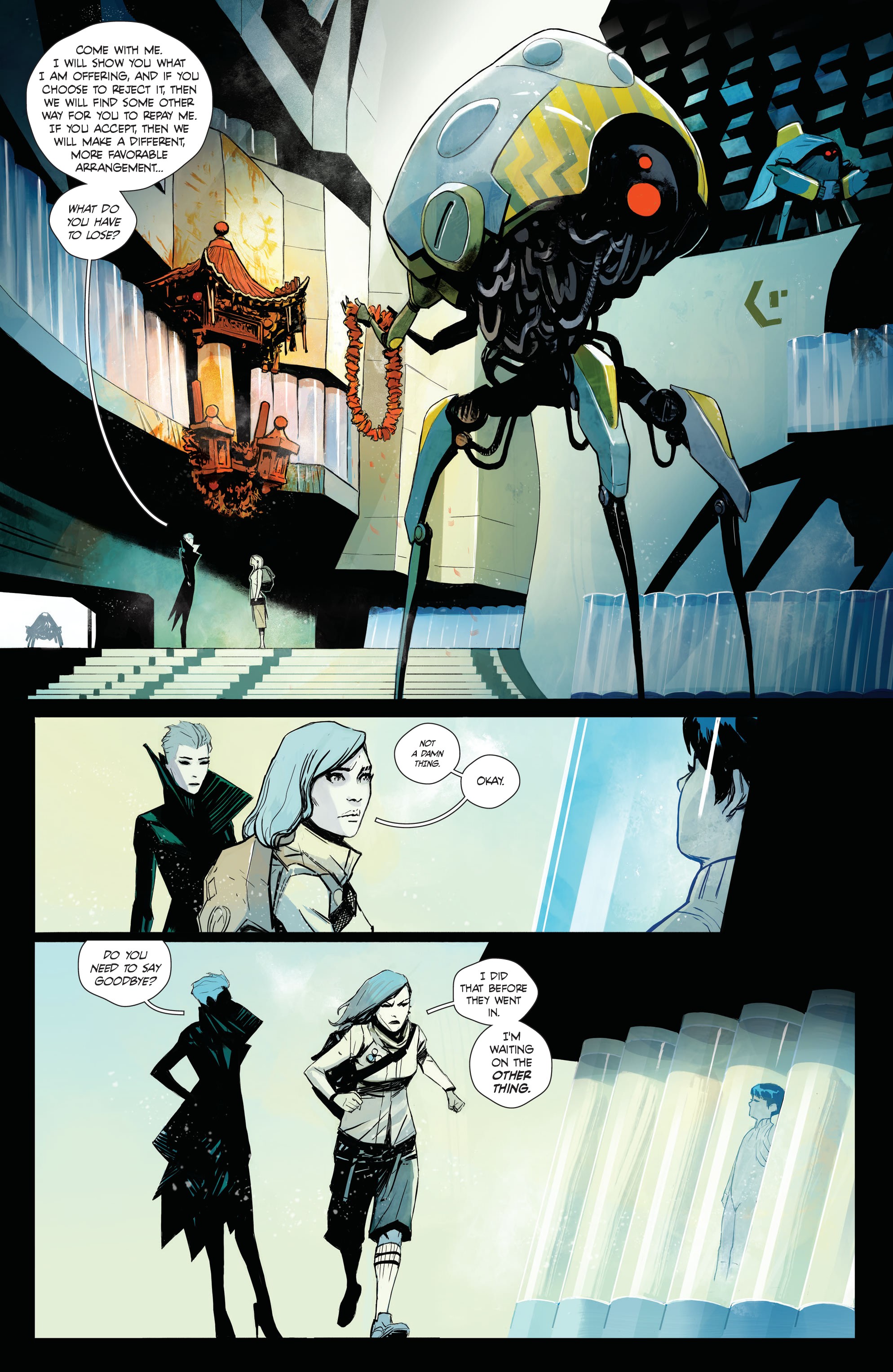Read online Decorum comic -  Issue #2 - 29