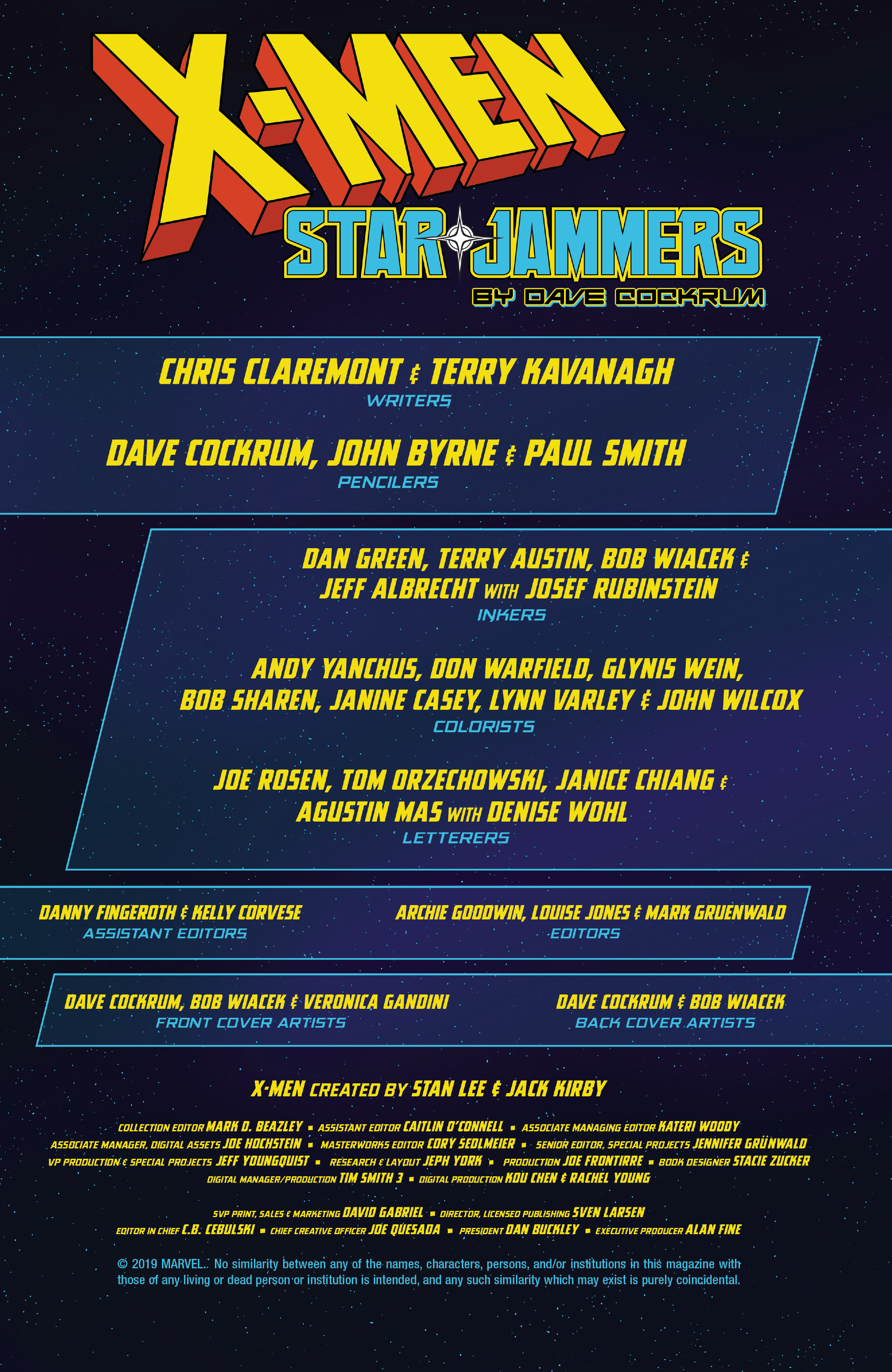 Read online X-Men: Starjammers by Dave Cockrum comic -  Issue # TPB (Part 1) - 3