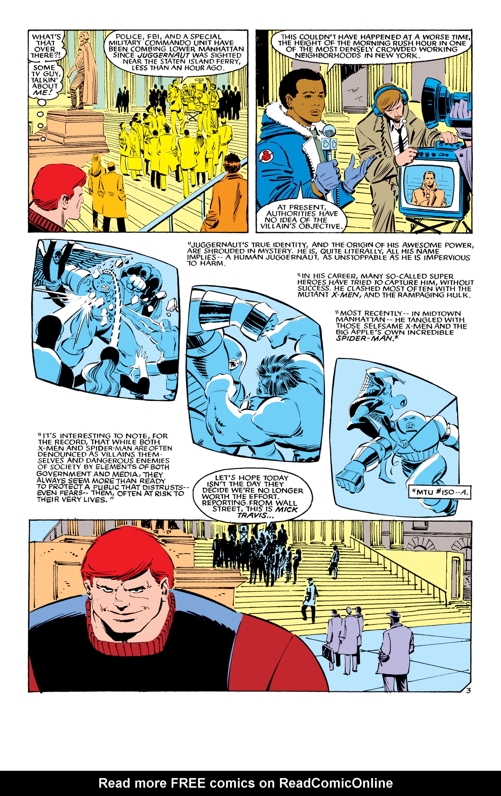 Read online Uncanny X-Men (1963) comic -  Issue #194 - 4