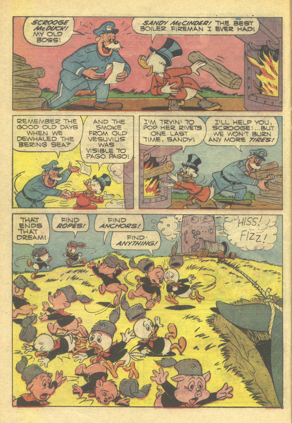 Read online Huey, Dewey, and Louie Junior Woodchucks comic -  Issue #7 - 12