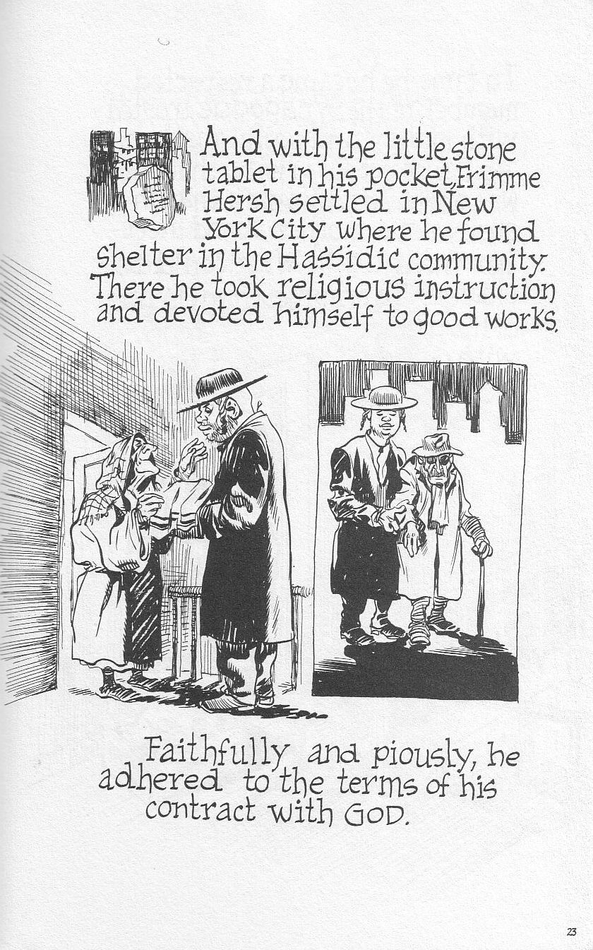 Read online A Contract with God (1978) comic -  Issue # TPB (Part 1) - 35