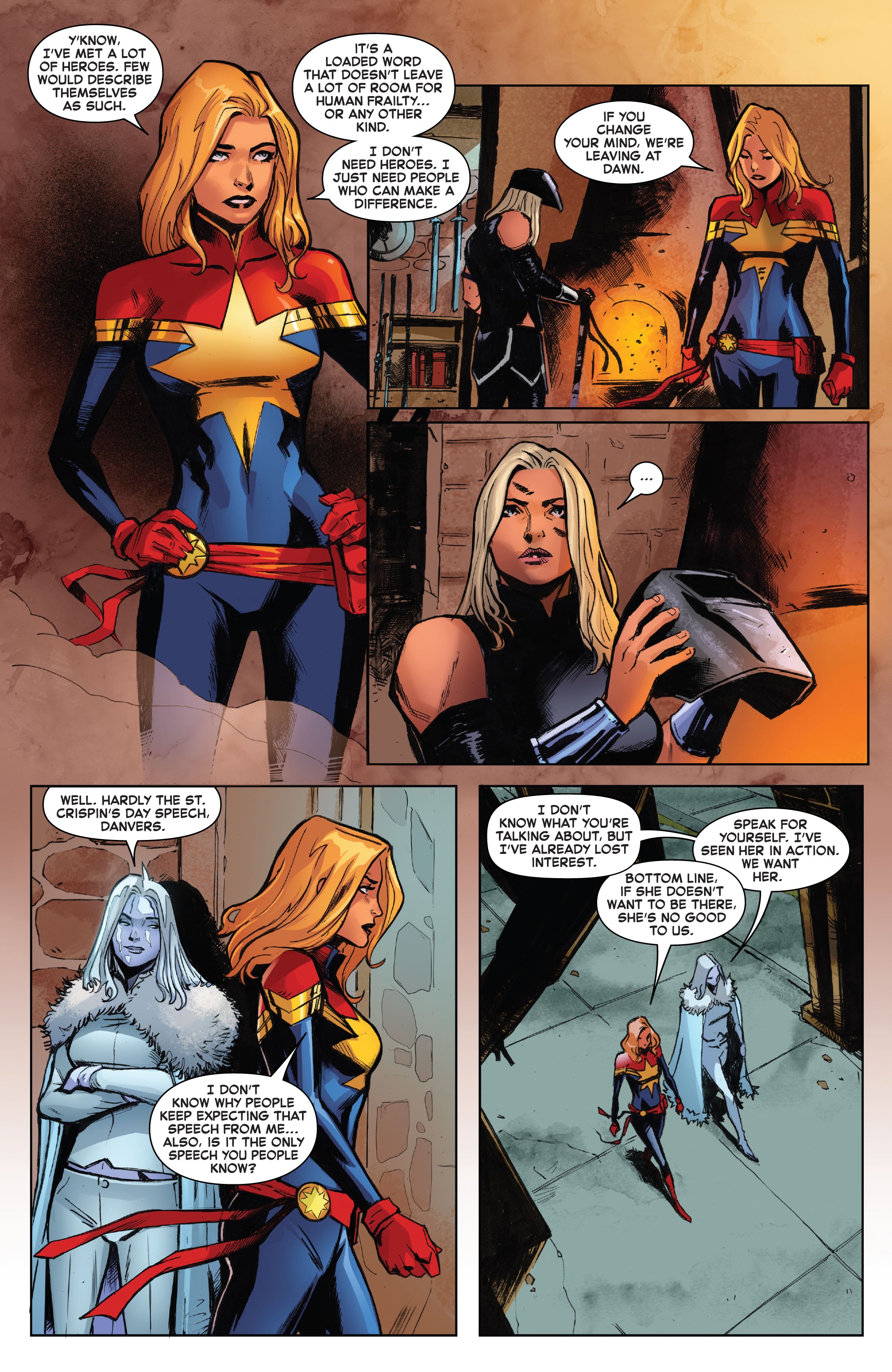 Read online Captain Marvel (2019) comic -  Issue #23 - 8