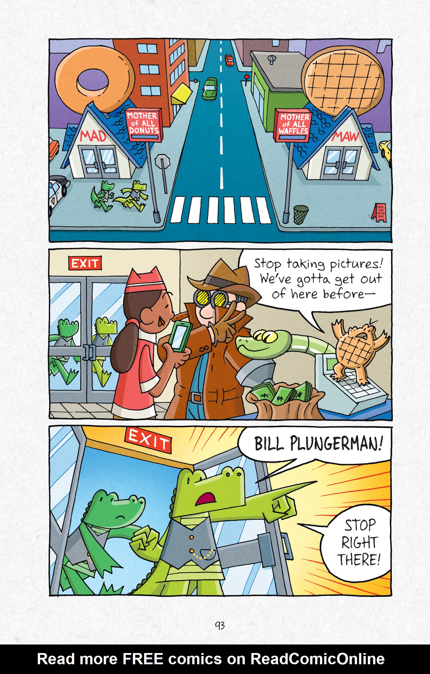 Read online InvestiGators comic -  Issue # TPB 3 (Part 1) - 98