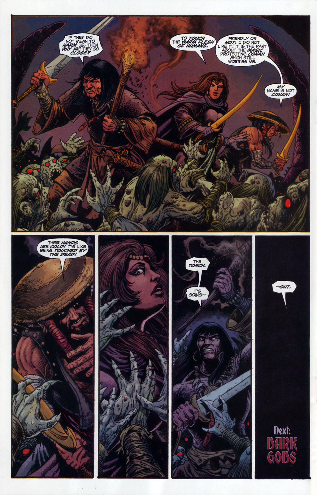 Read online Conan and the Songs of the Dead comic -  Issue #4 - 24