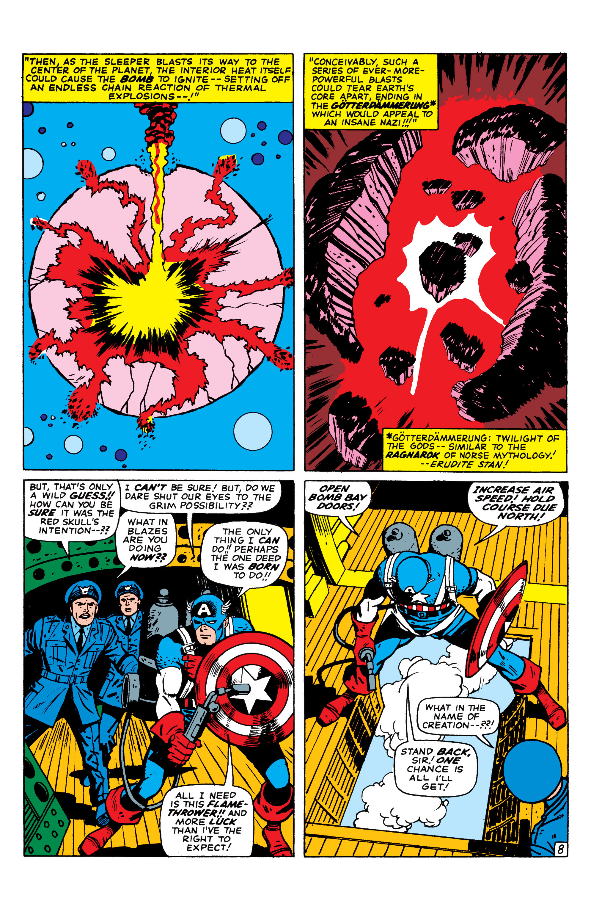 Read online Marvel Masterworks: Captain America comic -  Issue # TPB 1 (Part 2) - 79