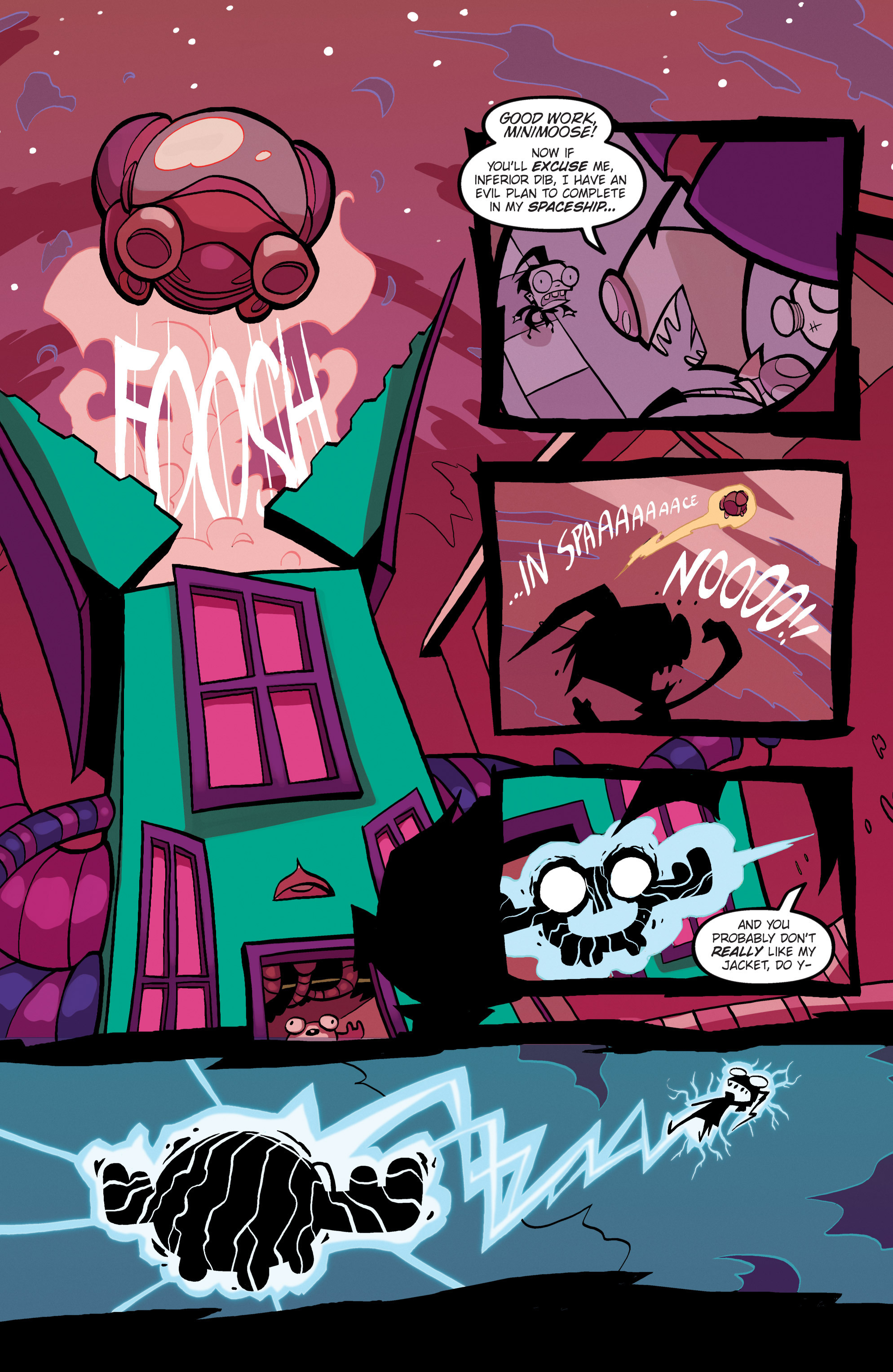 Read online Invader Zim comic -  Issue # _TPB 1 - 30