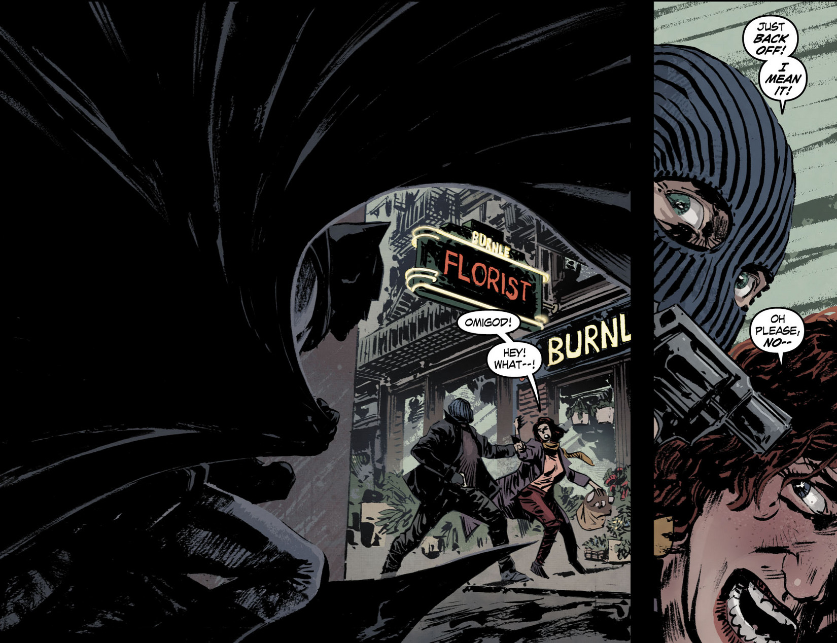Read online Legends of the Dark Knight [I] comic -  Issue #16 - 10