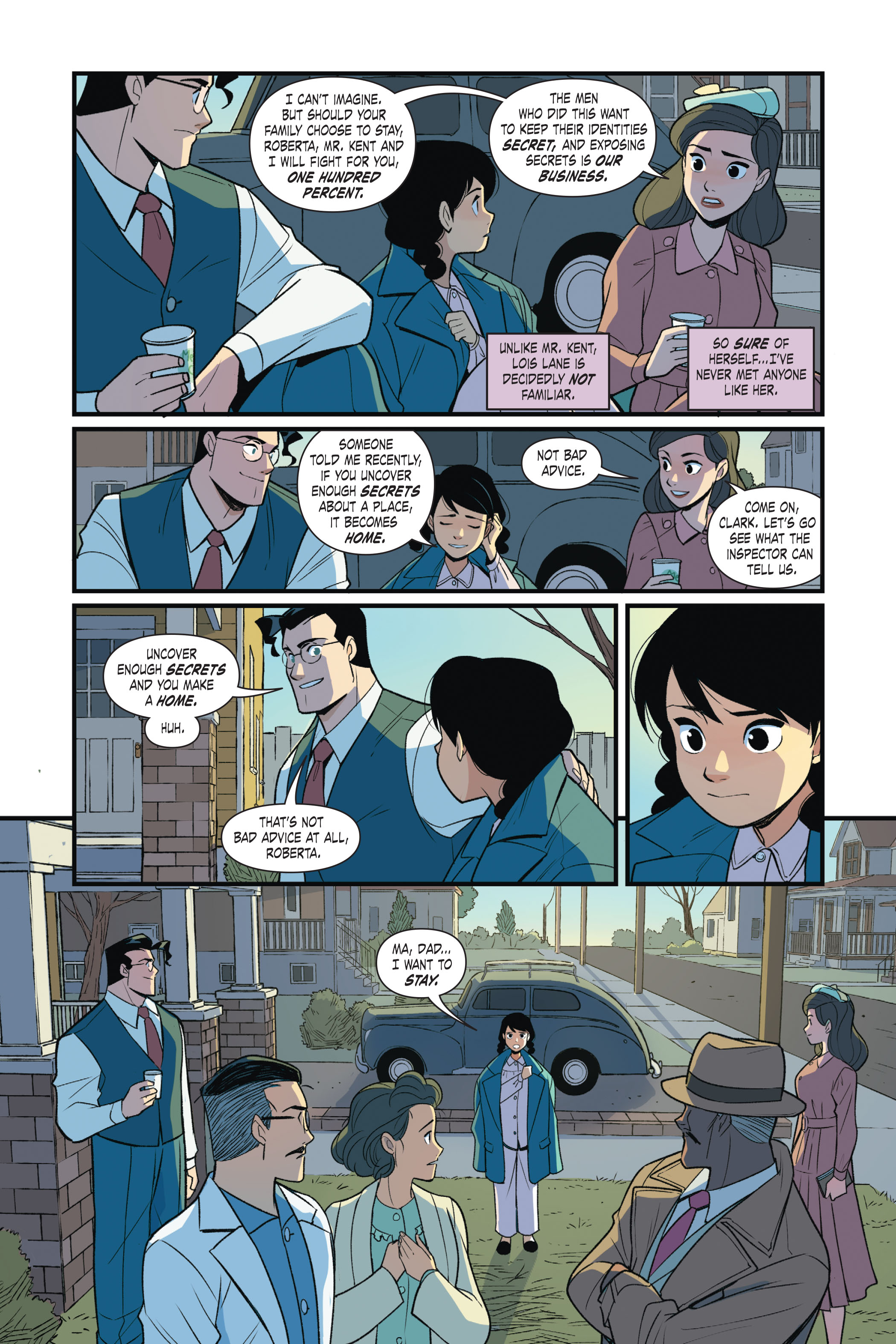 Read online Superman Smashes the Klan comic -  Issue # _TPB (Part 1) - 47