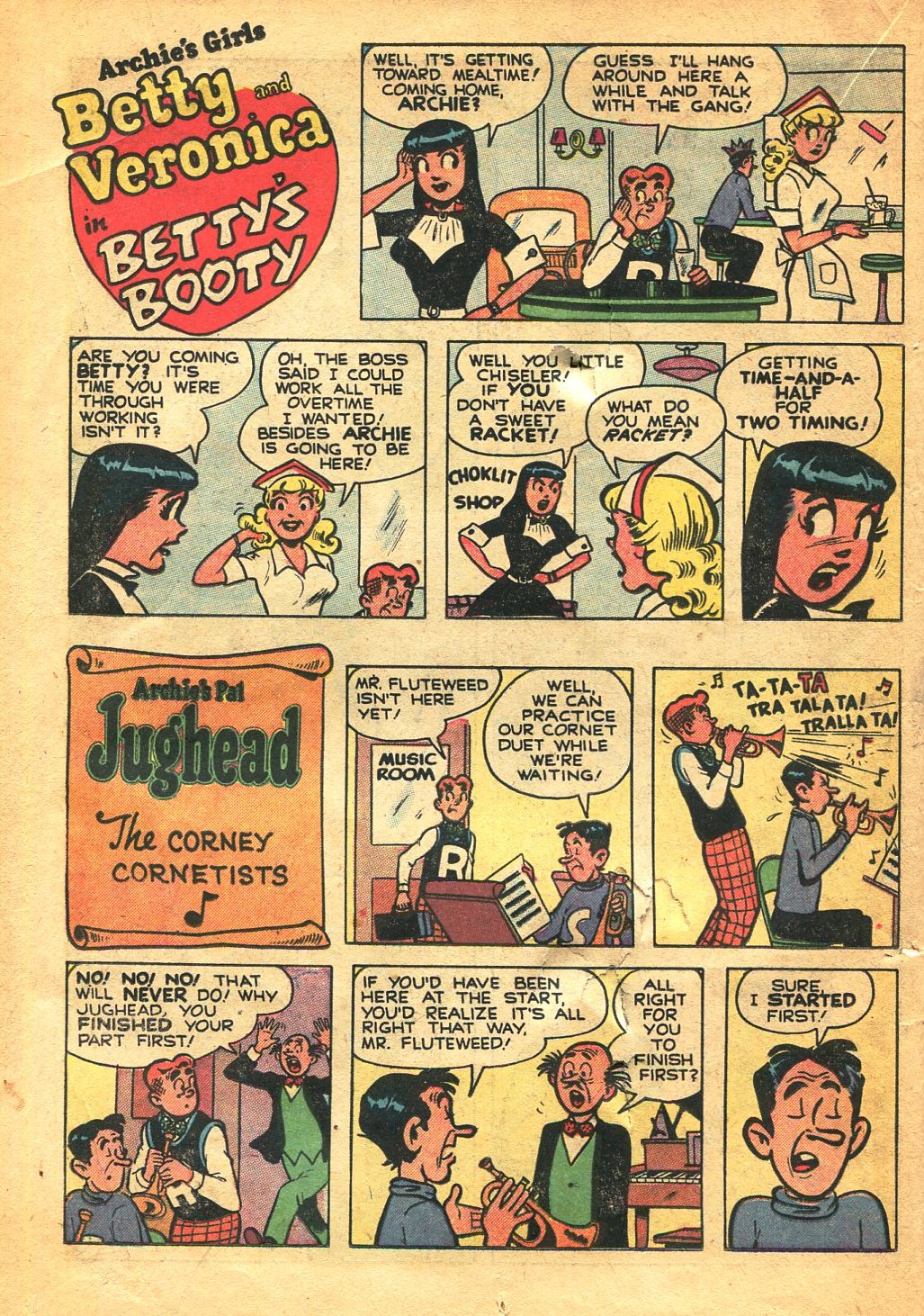 Read online Archie's Joke Book Magazine comic -  Issue #2 - 18