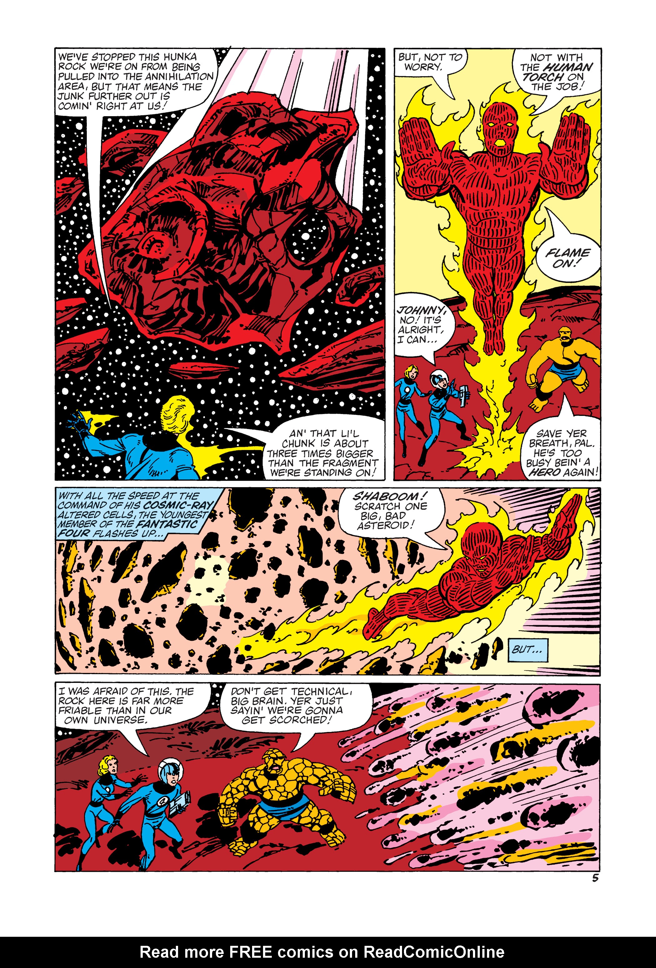 Read online Marvel Masterworks: The Fantastic Four comic -  Issue # TPB 23 (Part 2) - 49