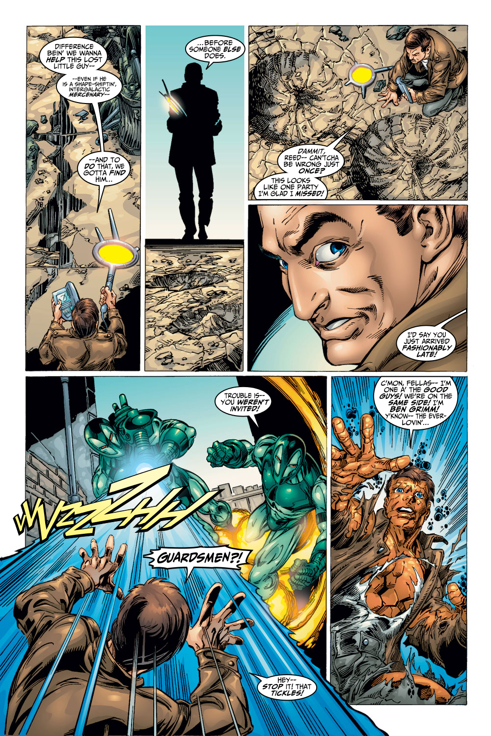 Fantastic Four (1998) issue 52 - Page 17