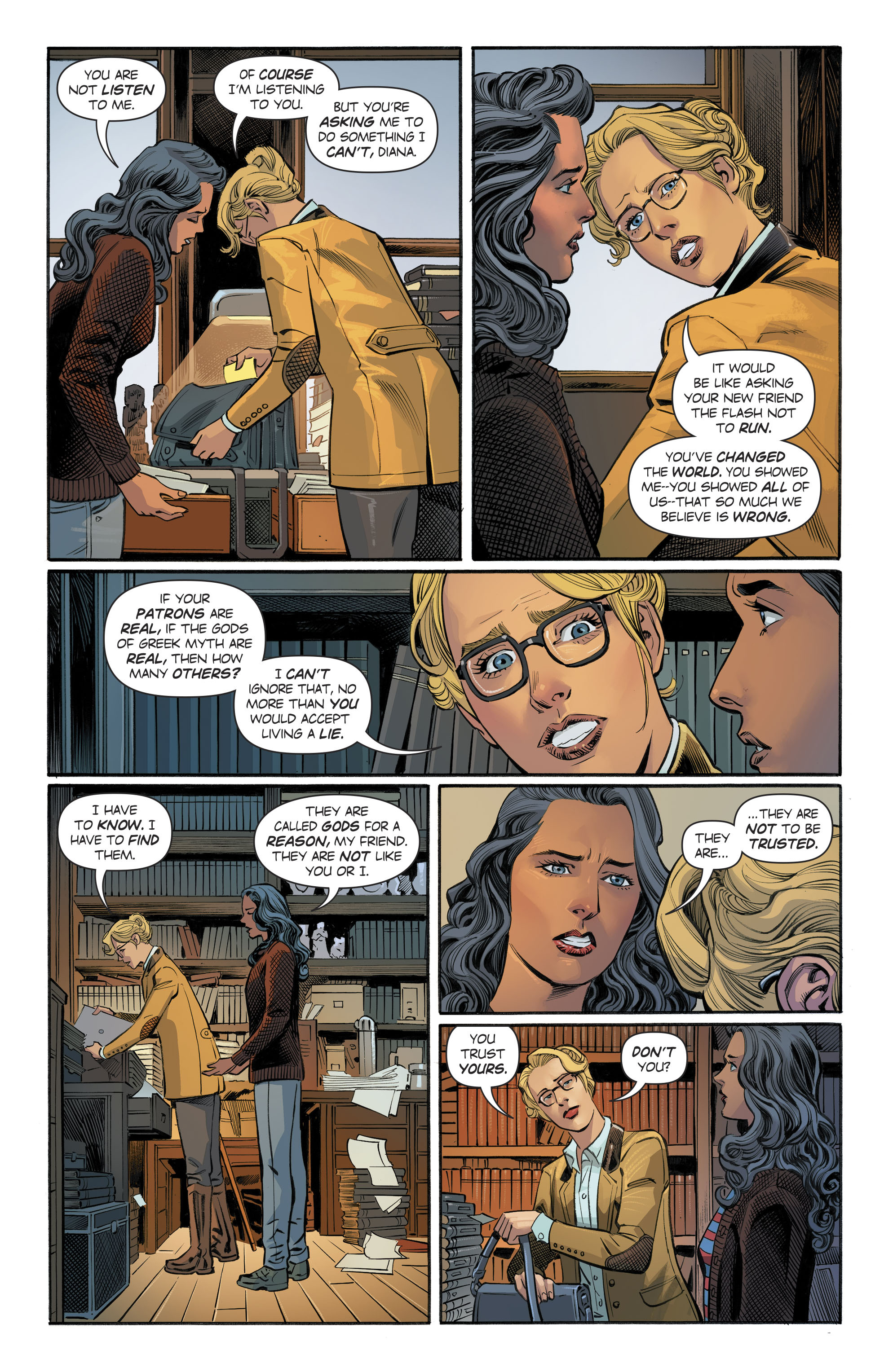 Read online Wonder Woman (2016) comic -  Issue #18 - 8