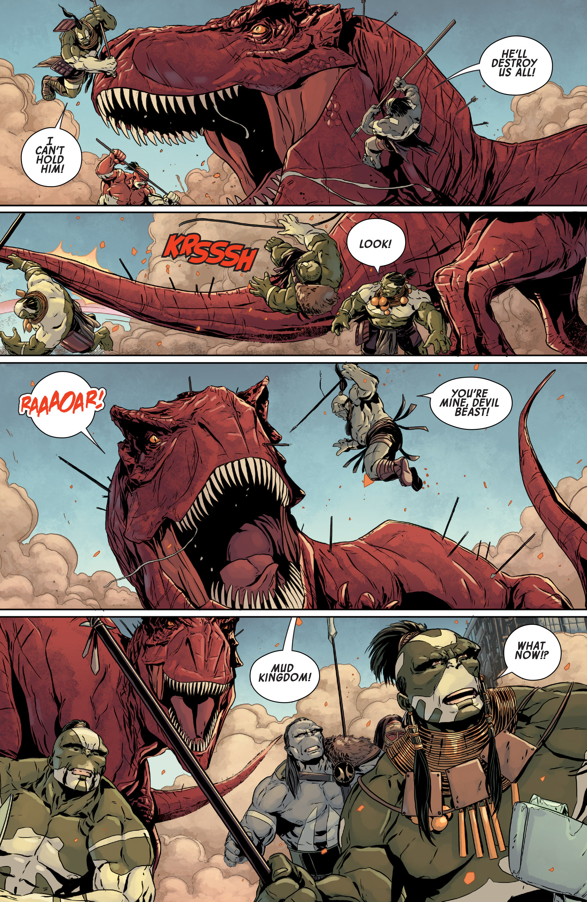 Read online Planet Hulk comic -  Issue #5 - 17