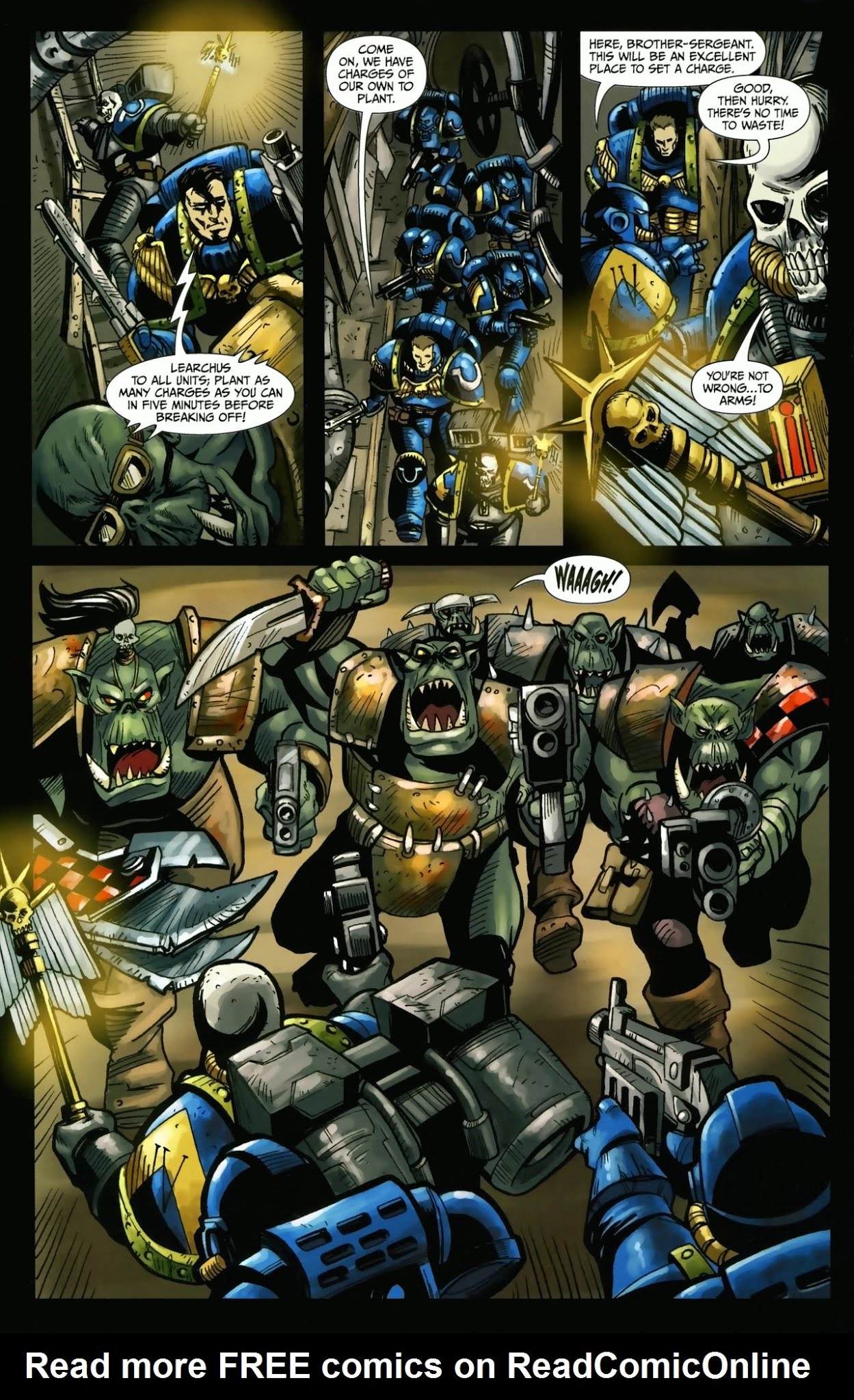 Read online Warhammer 40,000: Defenders of Ultramar comic -  Issue #4 - 15