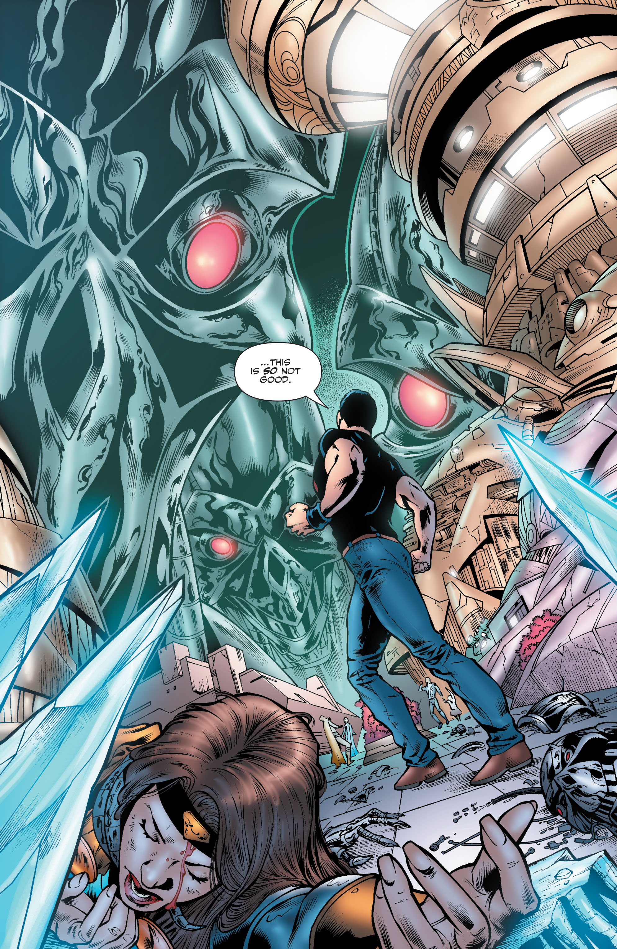 Read online Adventure Comics (2009) comic -  Issue #10 - 12