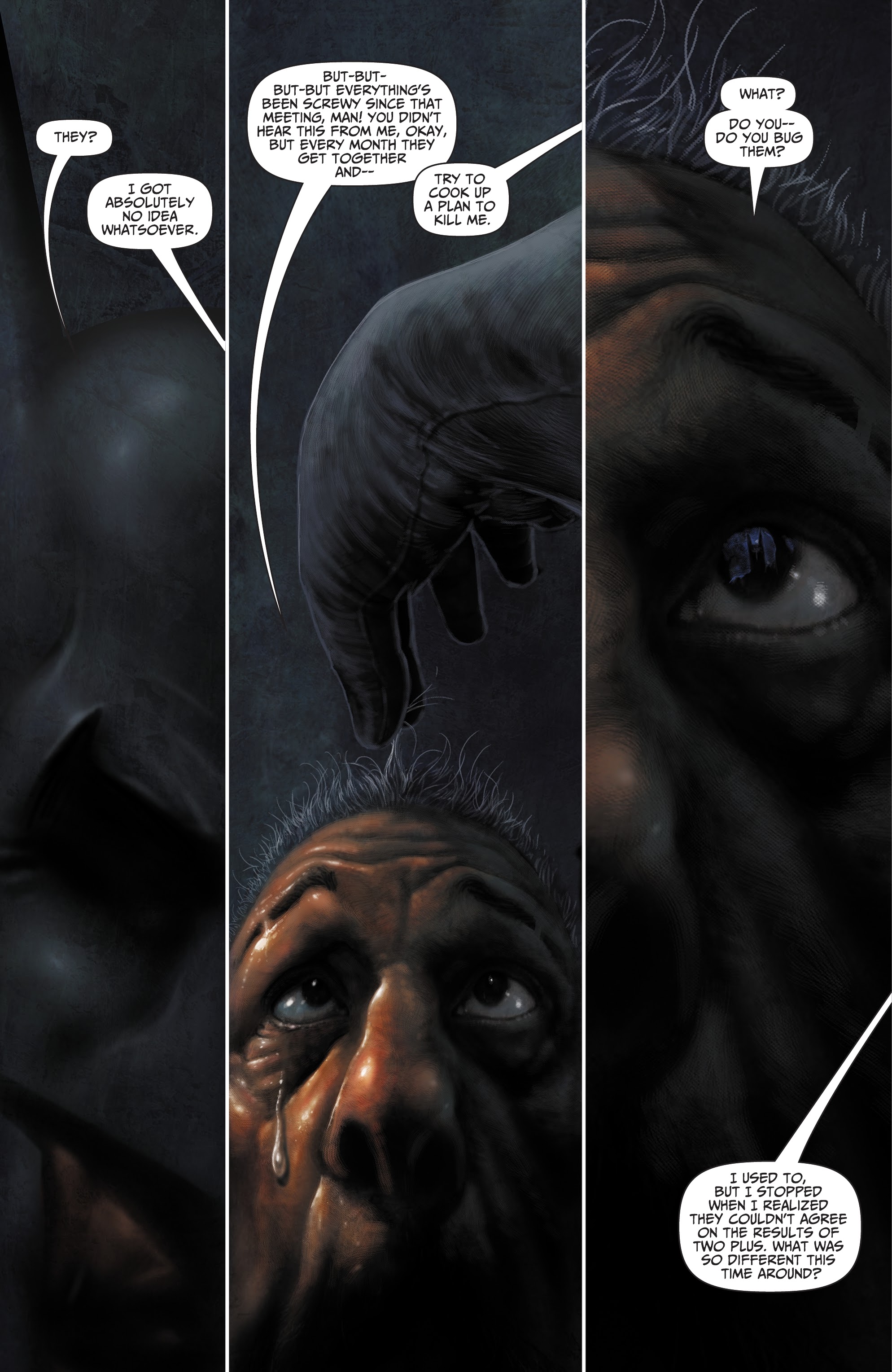 Read online Batman: Reptilian comic -  Issue #1 - 19