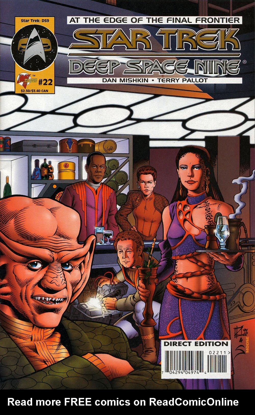 Read online Star Trek: Deep Space Nine (1993) comic -  Issue #22 - 1