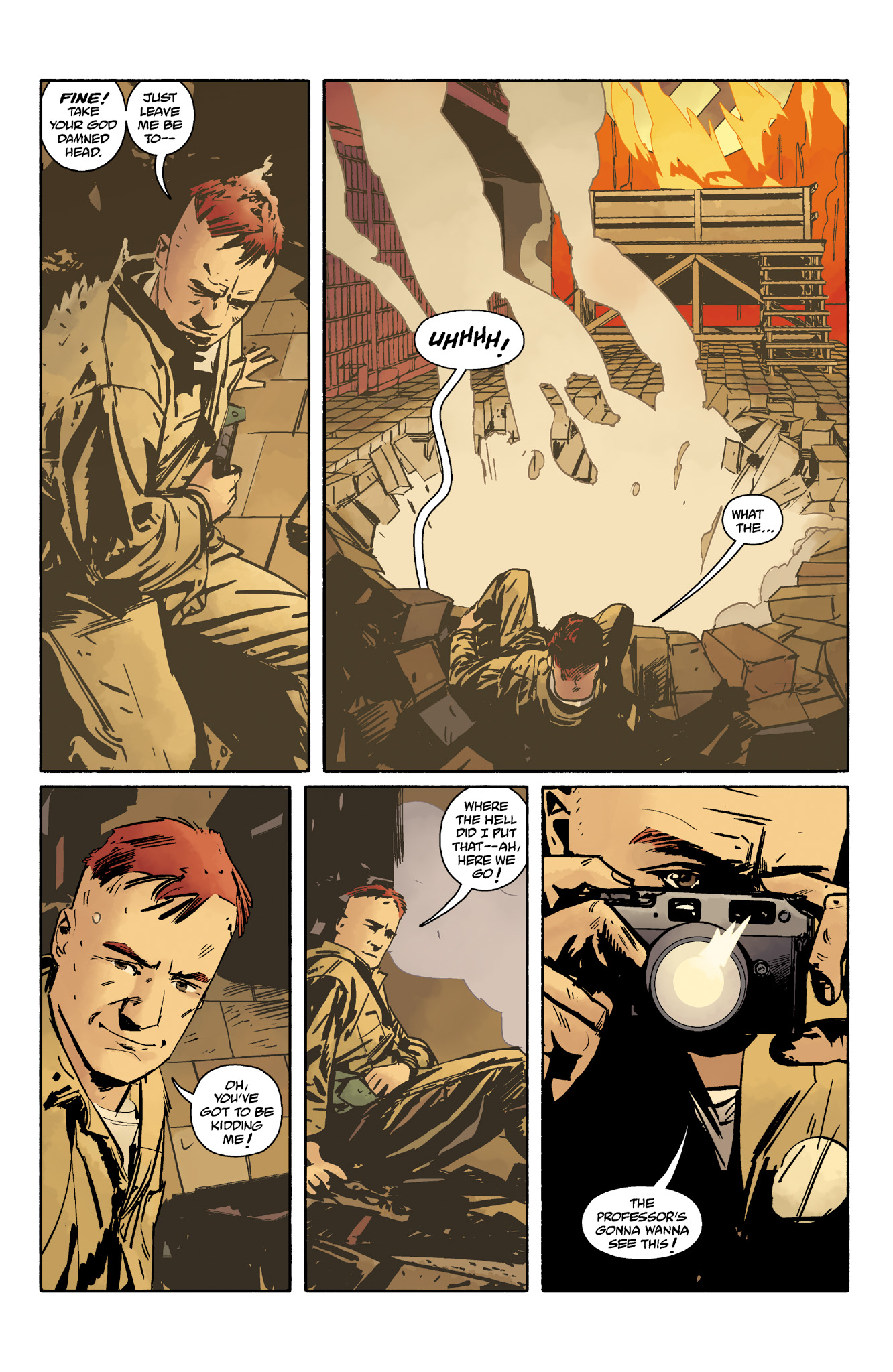 Read online Hellboy and the B.P.R.D. comic -  Issue #5 - 15