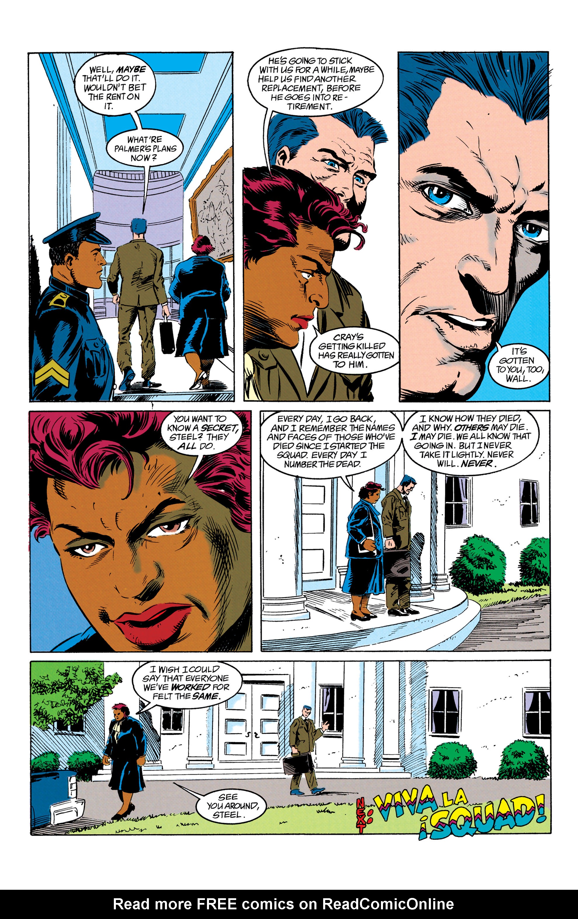 Suicide Squad (1987) Issue #62 #63 - English 23