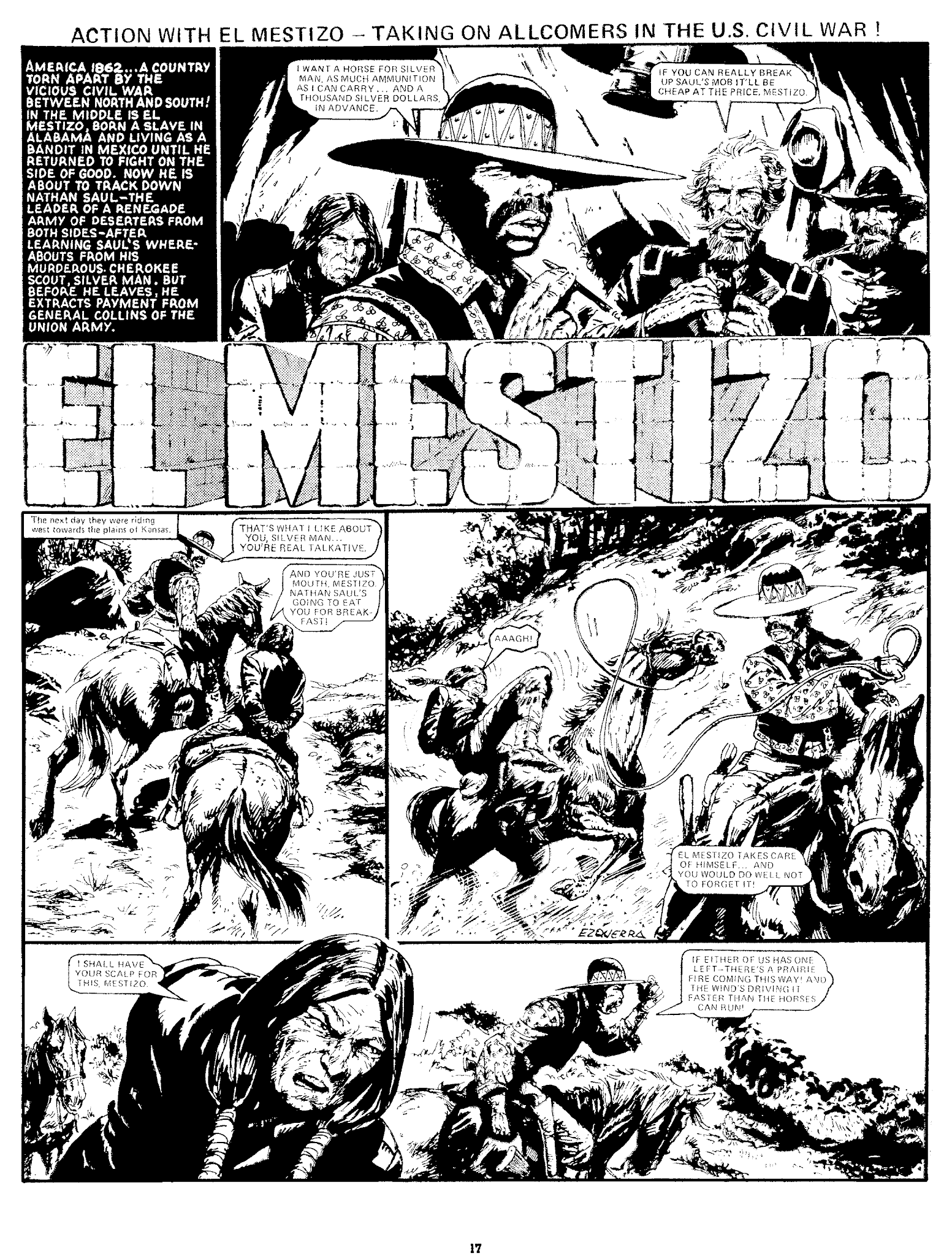 Read online El Mestizo comic -  Issue # TPB - 19