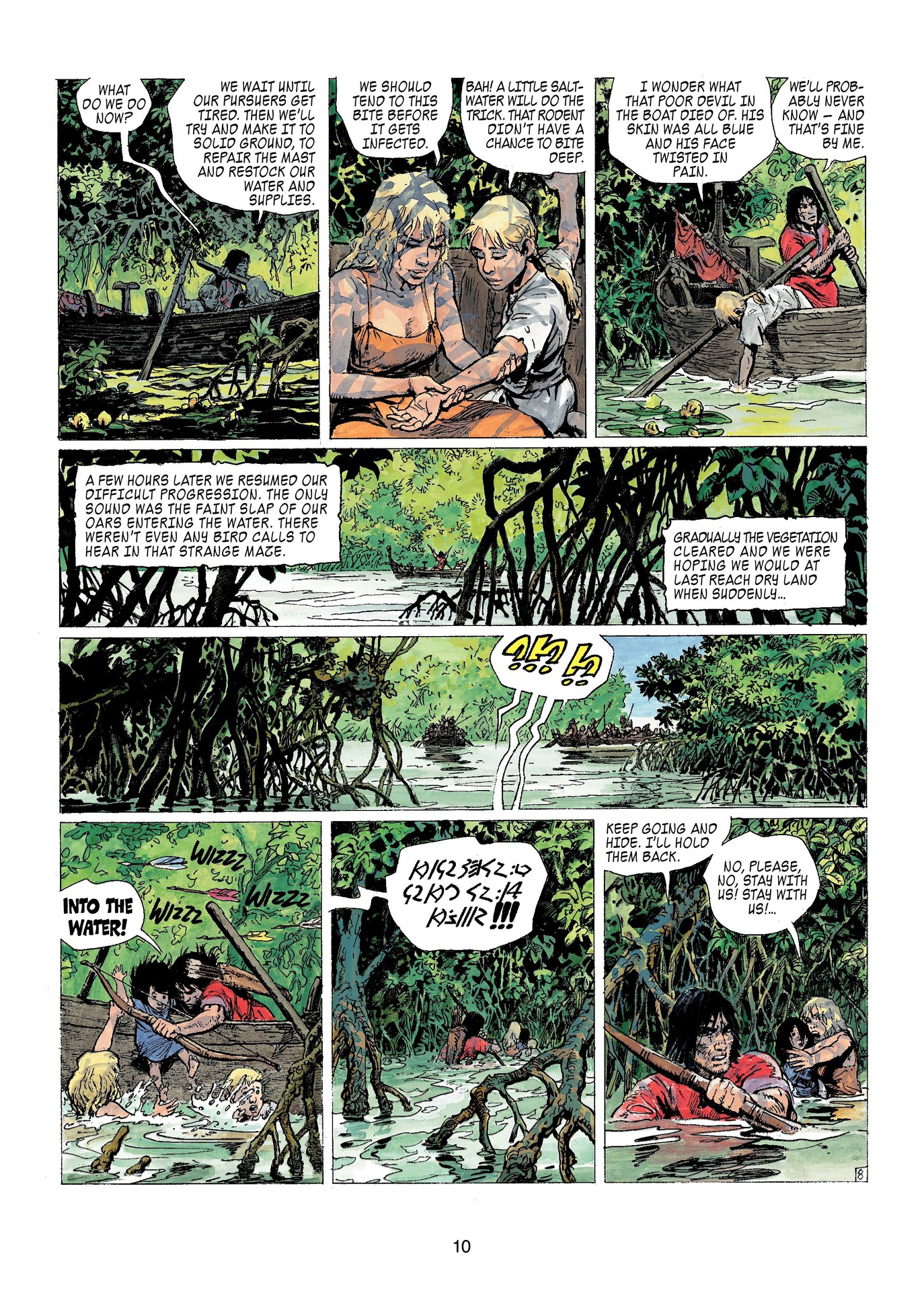 Read online Thorgal comic -  Issue #17 - 10