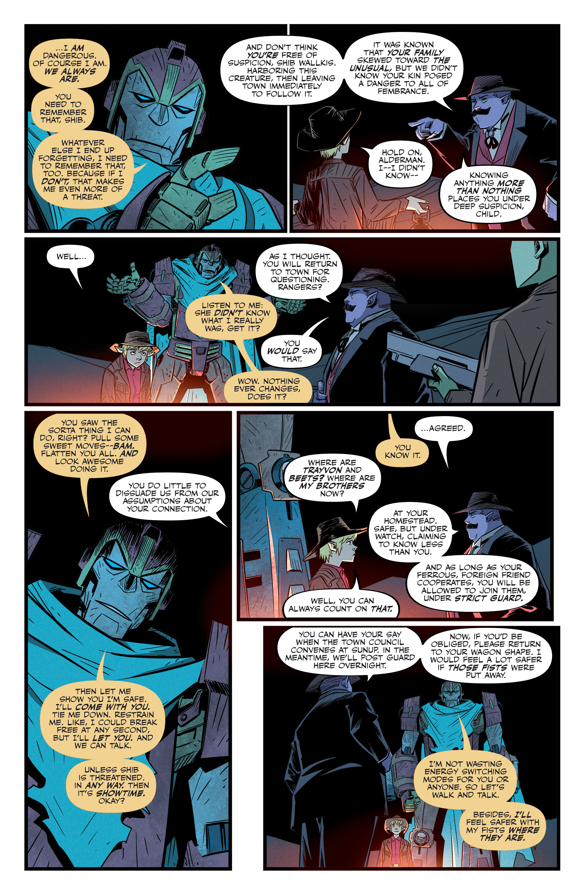 Read online Transformers: Last Bot Standing comic -  Issue #2 - 10