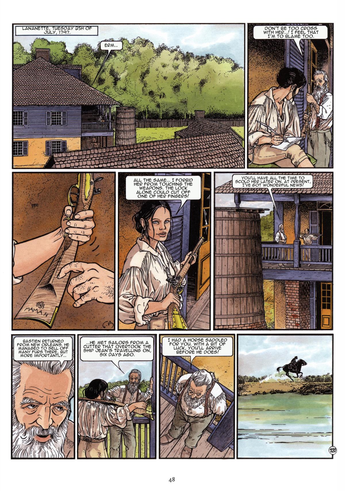 Read online The passengers of the wind comic -  Issue #7 - 46