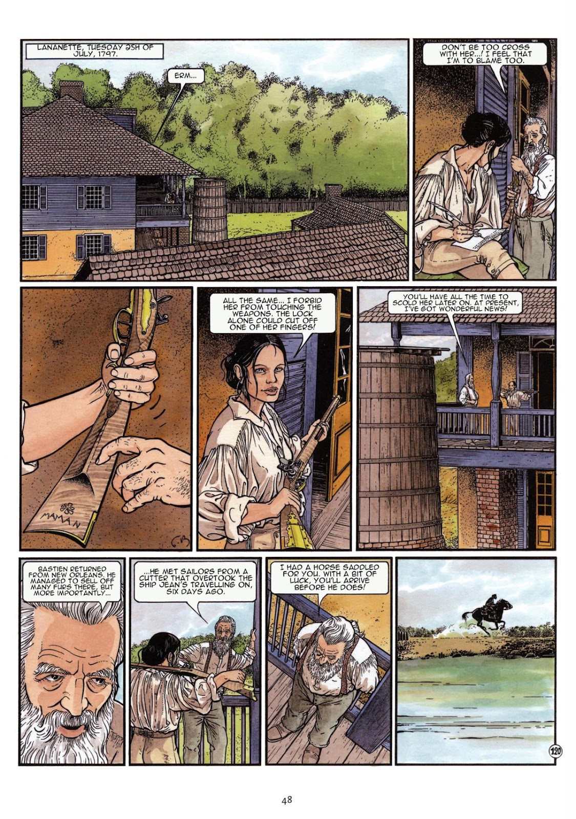 The passengers of the wind issue 7 - Page 46