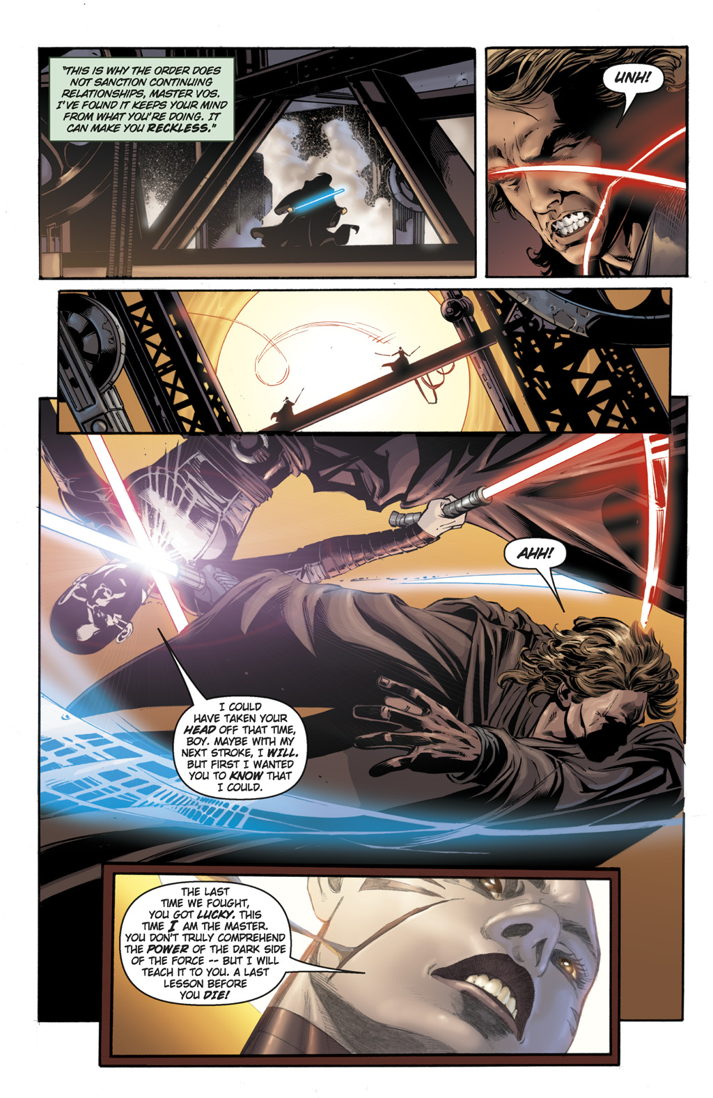 Read online Star Wars: Republic comic -  Issue #71 - 17