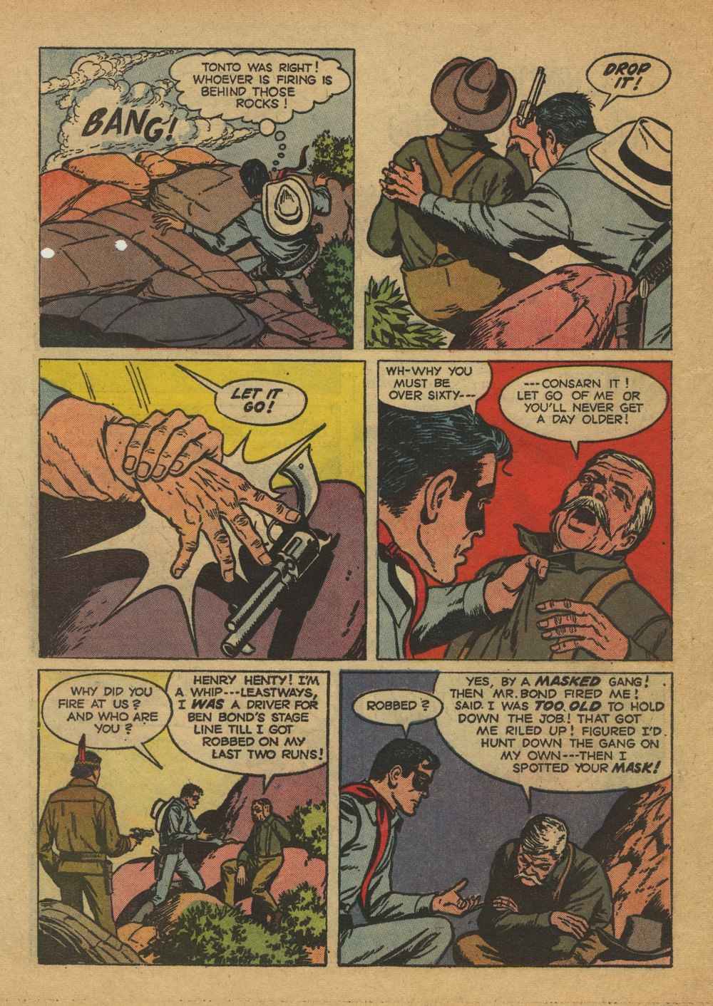 Read online The Lone Ranger (1948) comic -  Issue #131 - 14