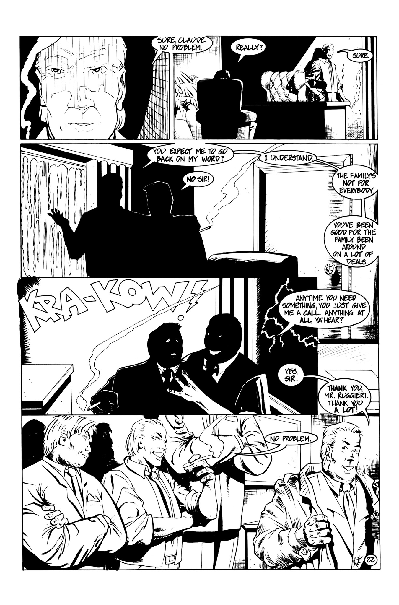 Read online Cat & Mouse comic -  Issue #7 - 24