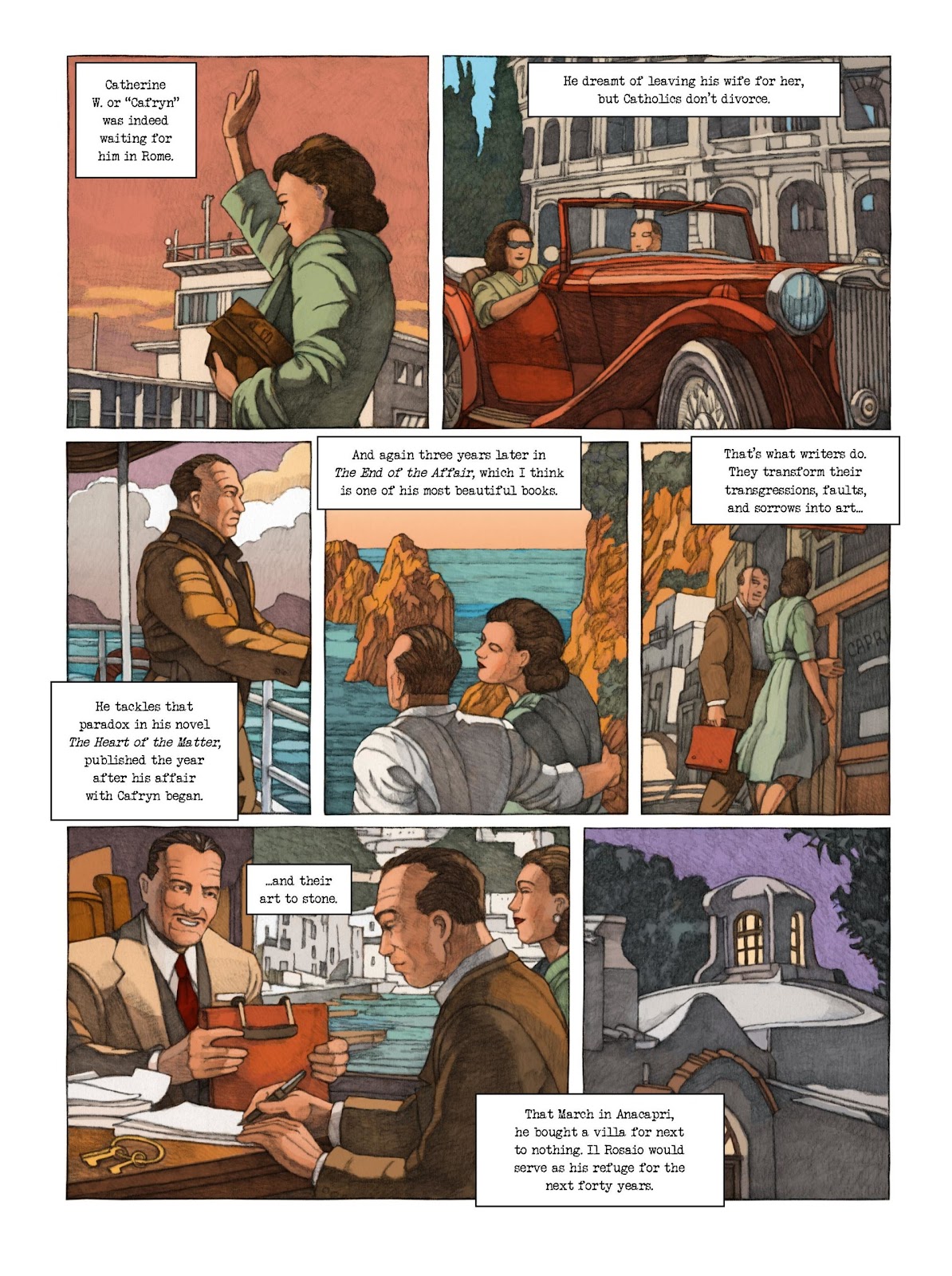 The Prague Coup issue TPB - Page 91
