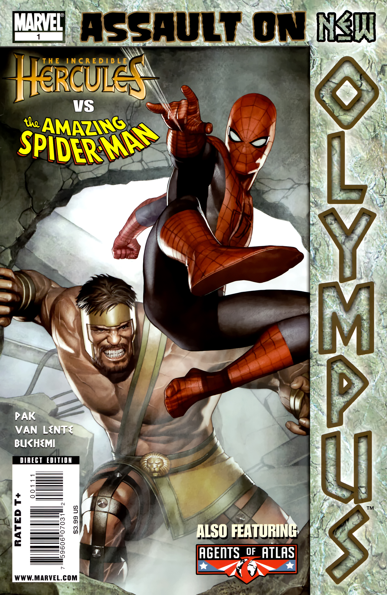 Read online Assault on New Olympus Prologue comic -  Issue #Assault on New Olympus Prologue Full - 1