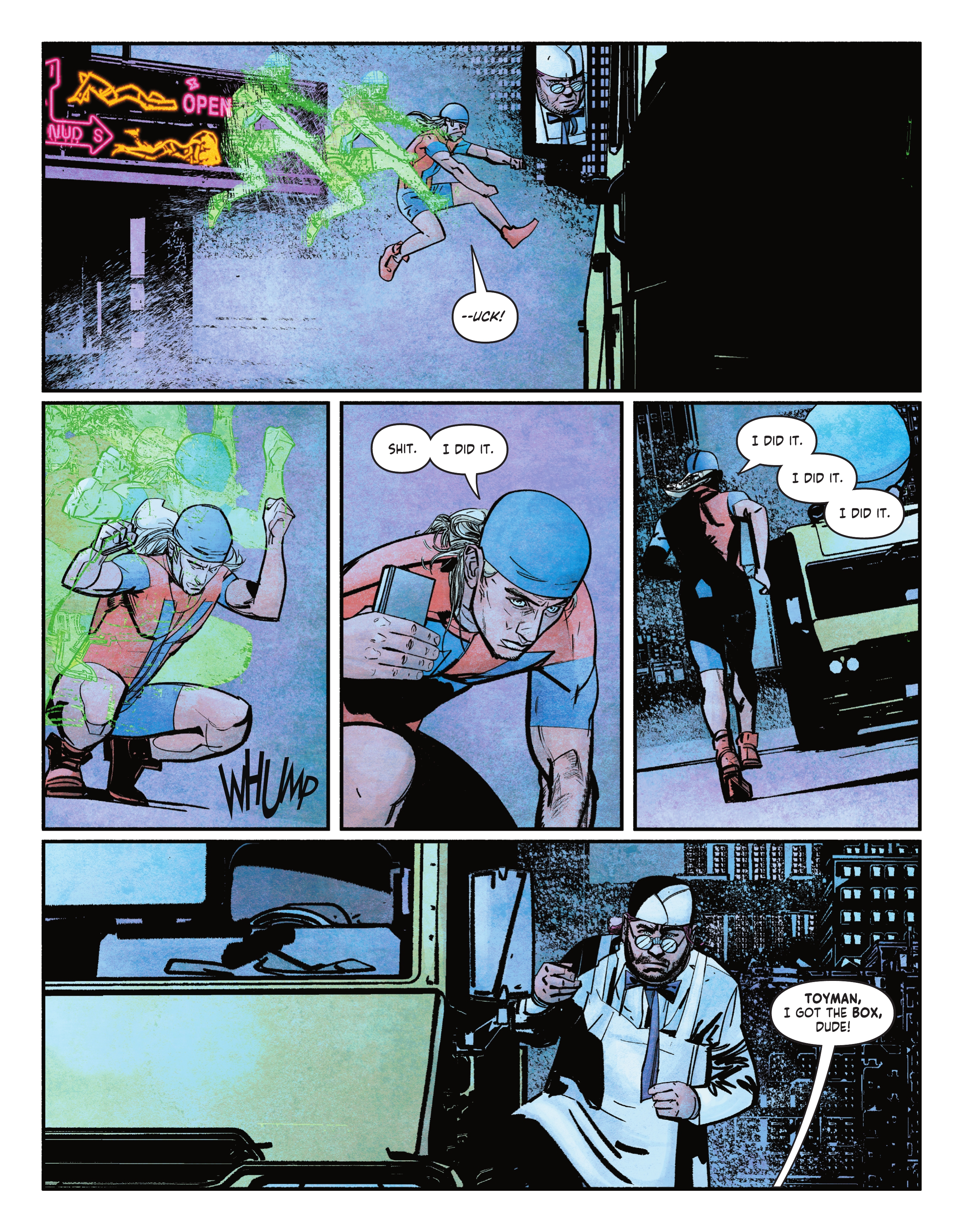 Read online Suicide Squad: Get Joker! comic -  Issue #2 - 44