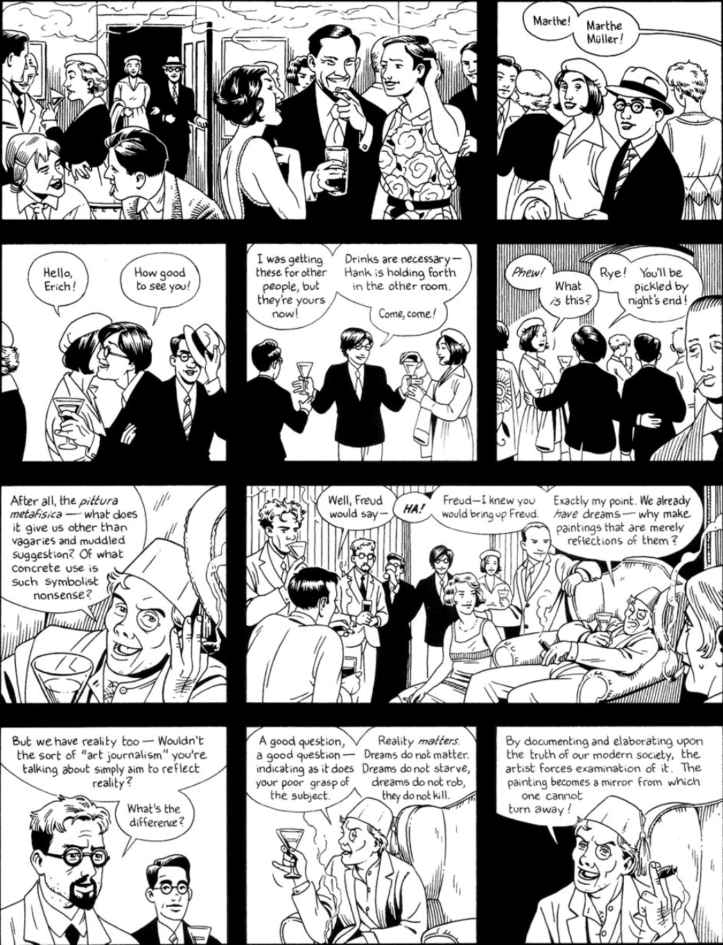 Read online Berlin (1998) comic -  Issue #10 - 19