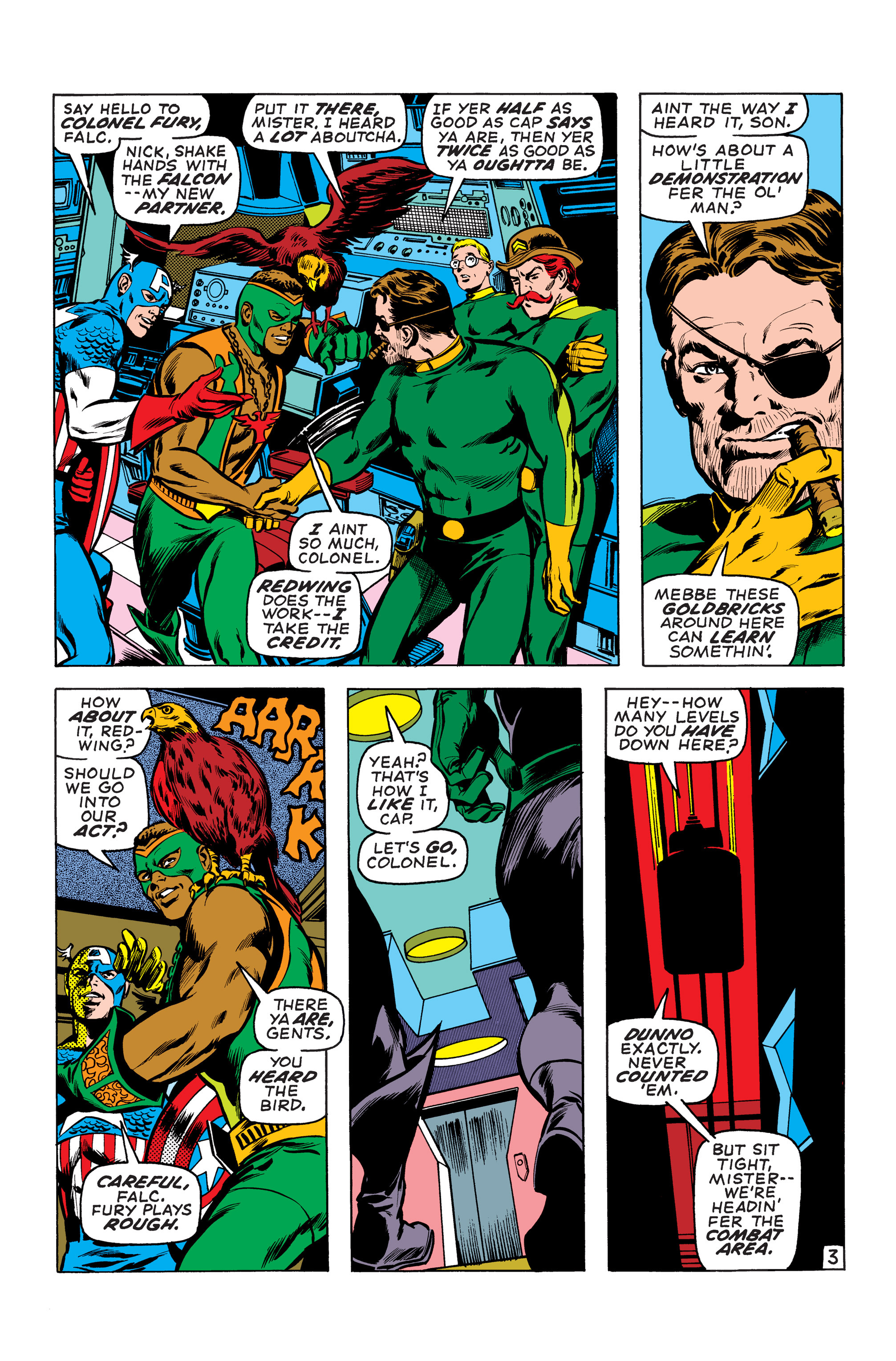 Read online Marvel Masterworks: Captain America comic -  Issue # TPB 5 (Part 3) - 9