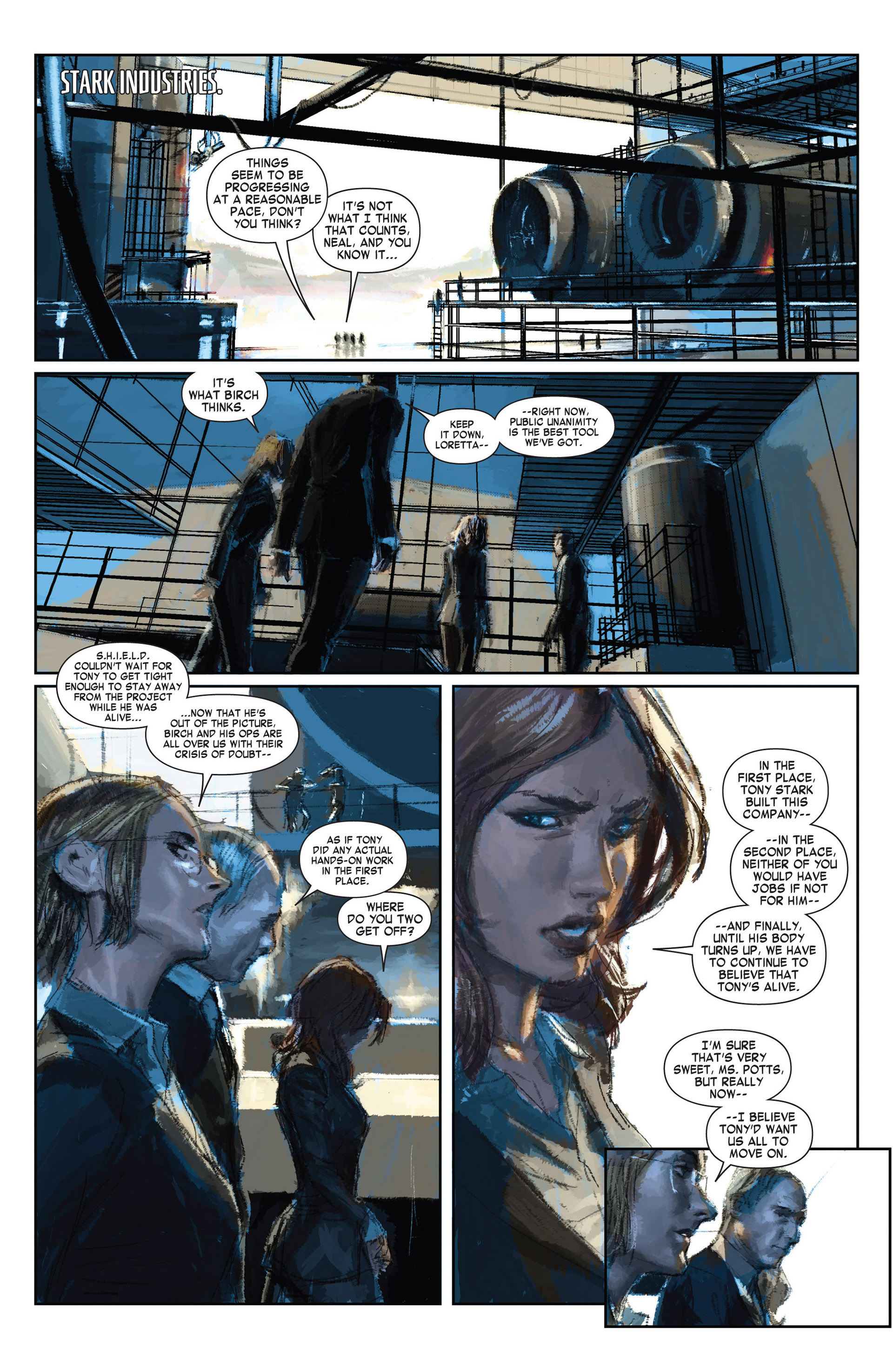 Read online Iron Man: Season One comic -  Issue # TPB - 17