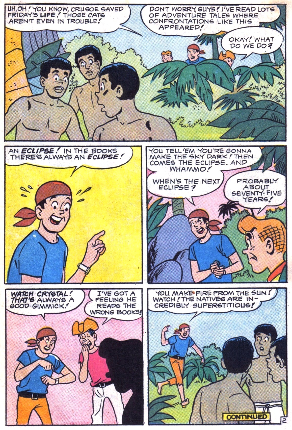 Read online Reggie and Me (1966) comic -  Issue #45 - 11