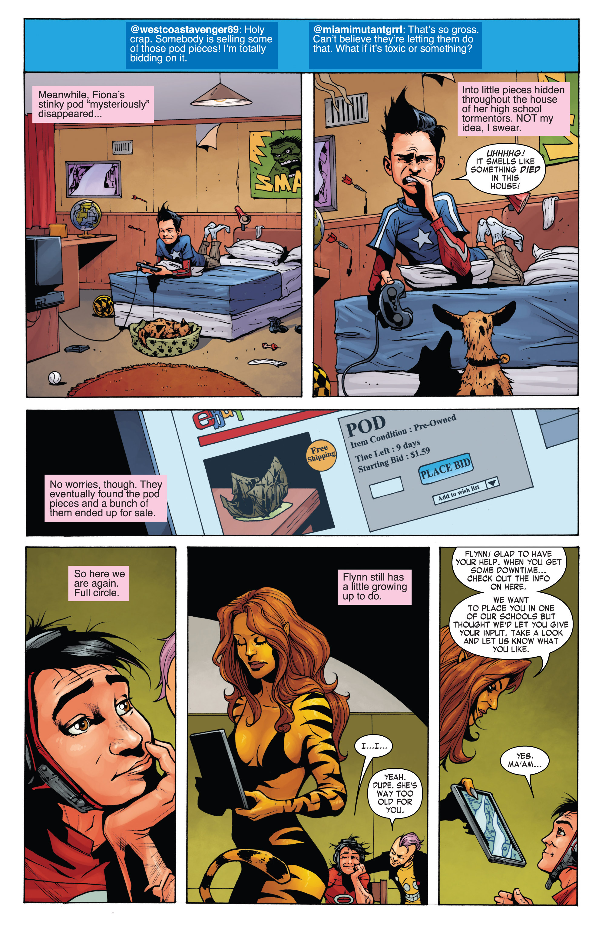 Read online Inhumanity: The Awakening comic -  Issue #2 - 20