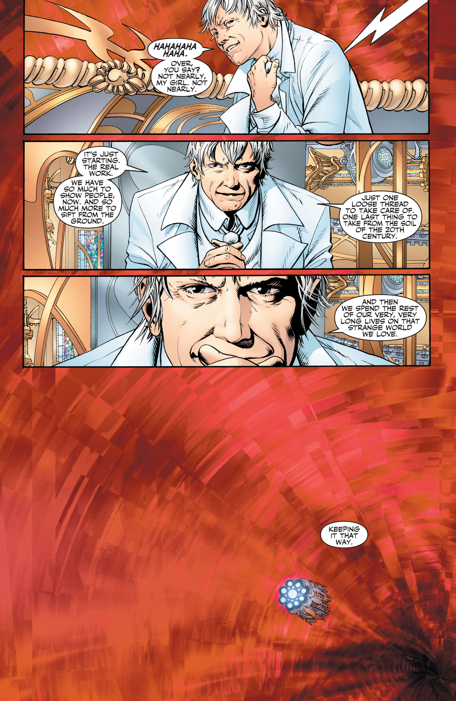 Read online Planetary comic -  Issue #26 - 22