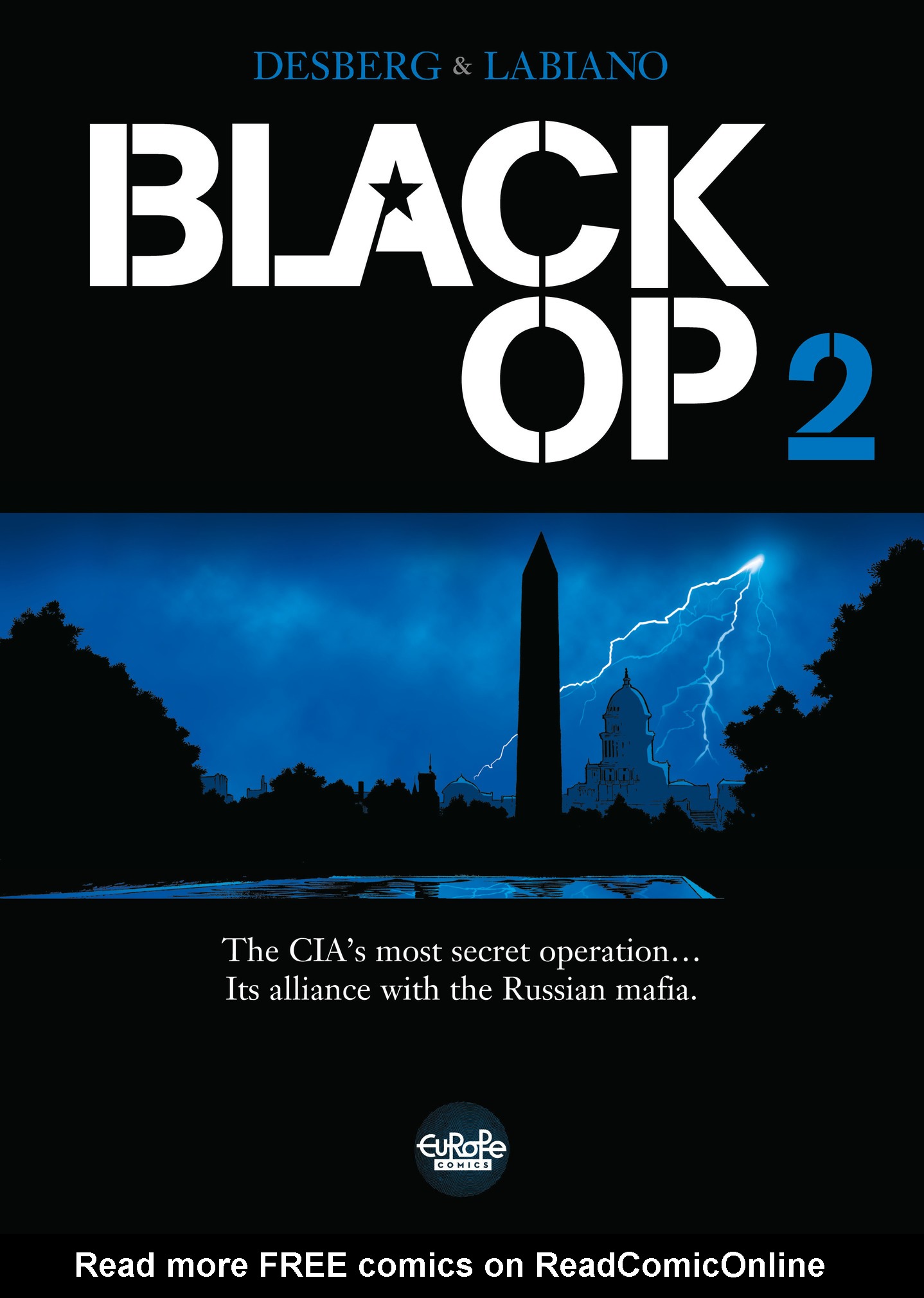 Read online Black Op comic -  Issue #2 - 1