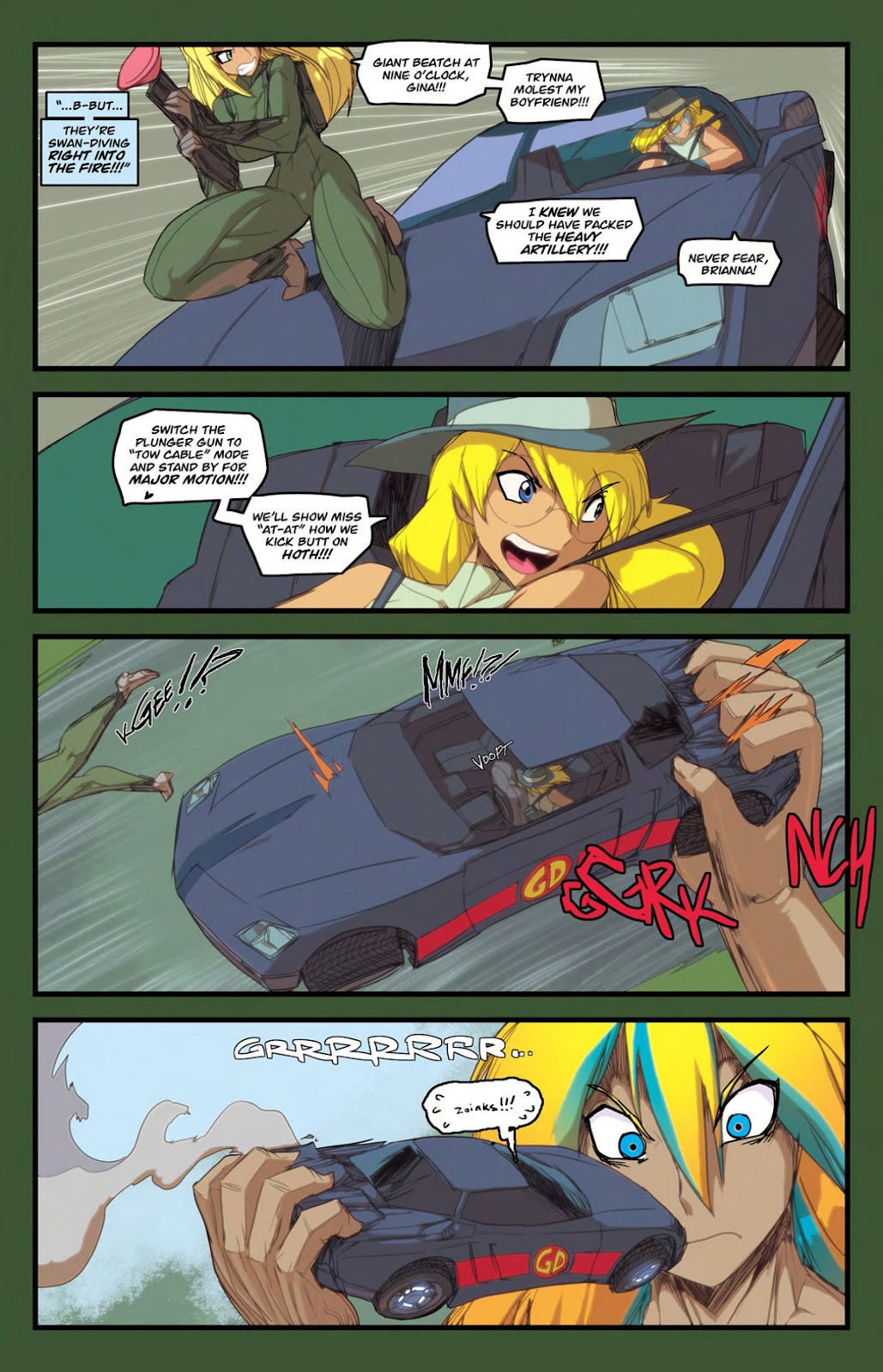 Gold Digger (1999) issue 147 - Page 17
