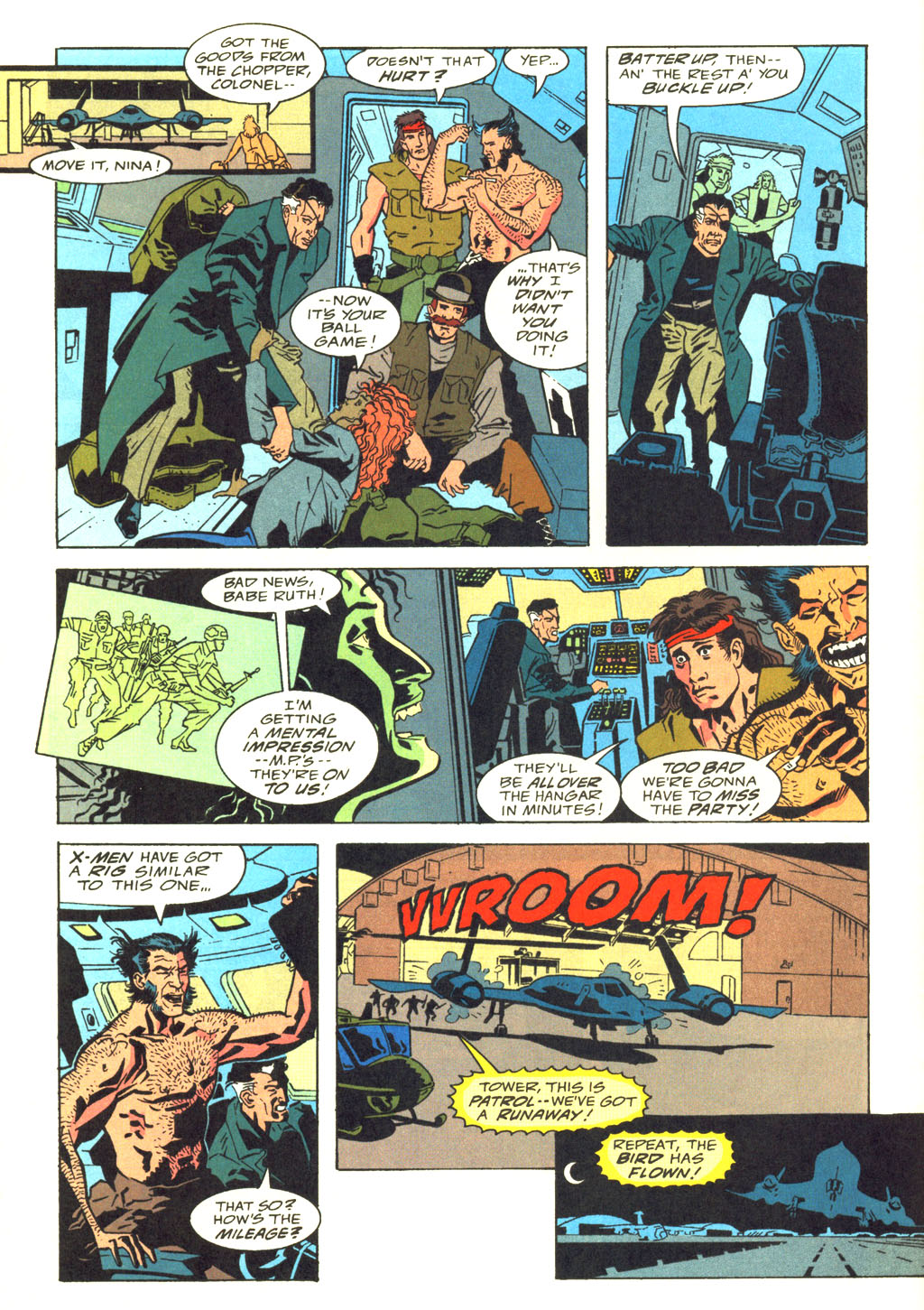 Read online Nick Fury, Agent of S.H.I.E.L.D. comic -  Issue #28 - 5