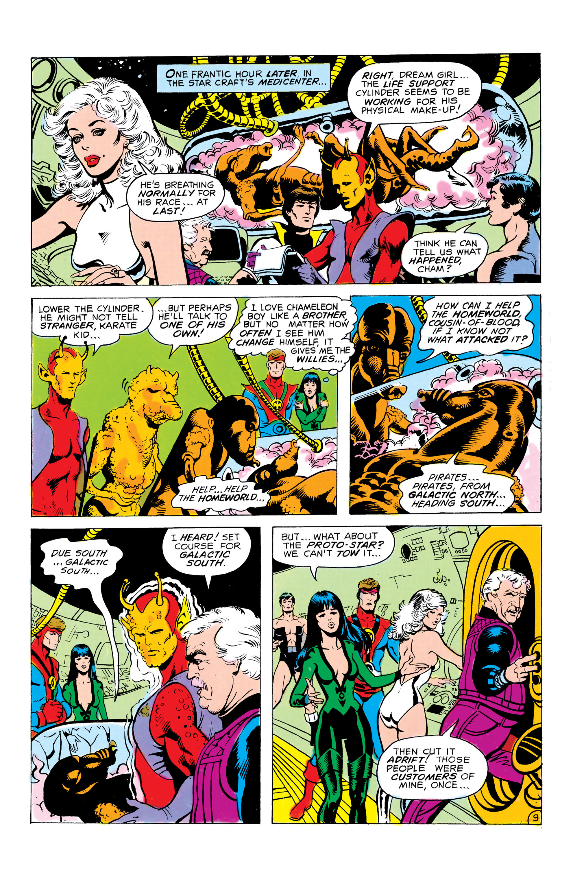 Read online Legion of Super-Heroes (1980) comic -  Issue #262 - 10