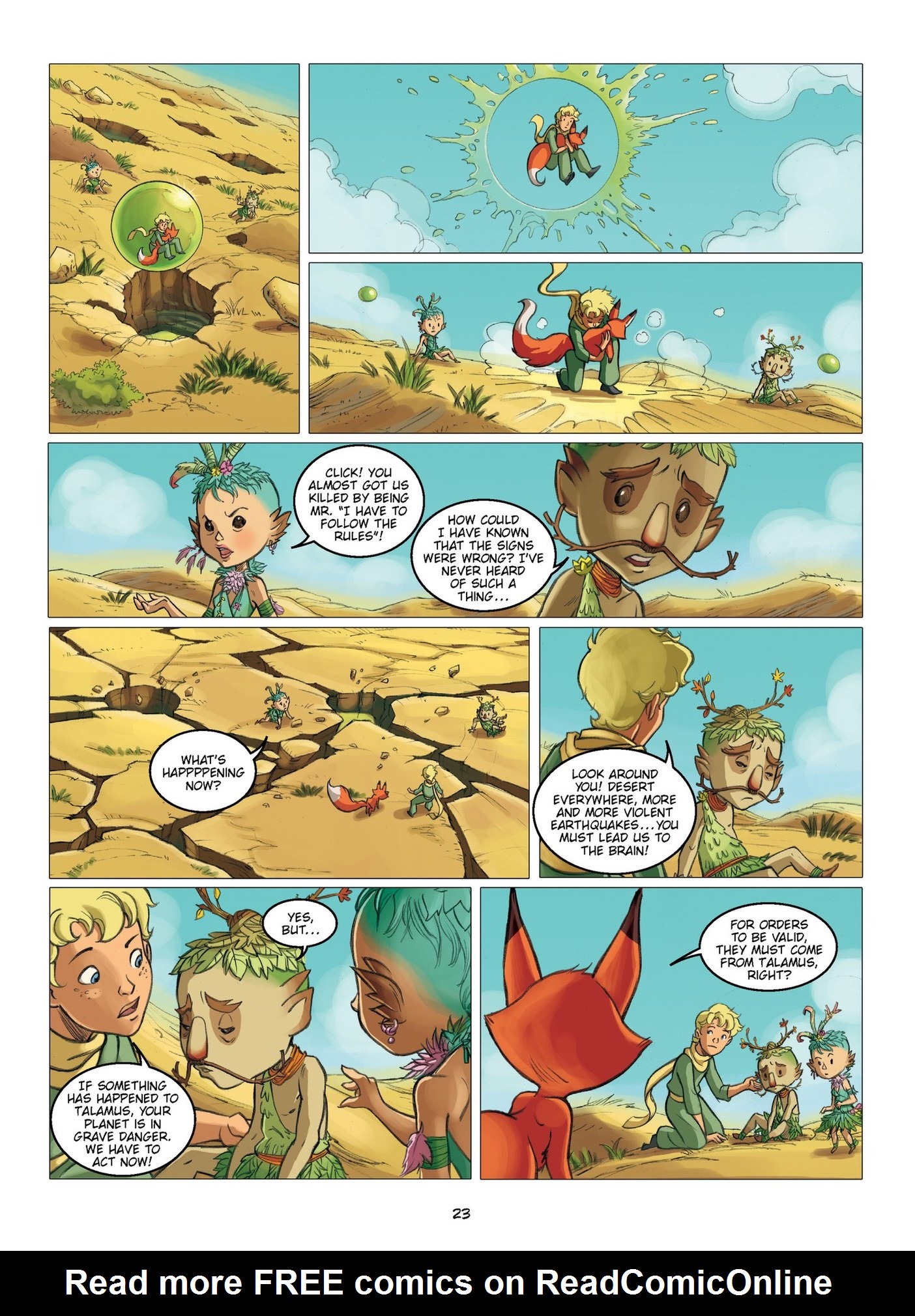 Read online The Little Prince comic -  Issue #9 - 27