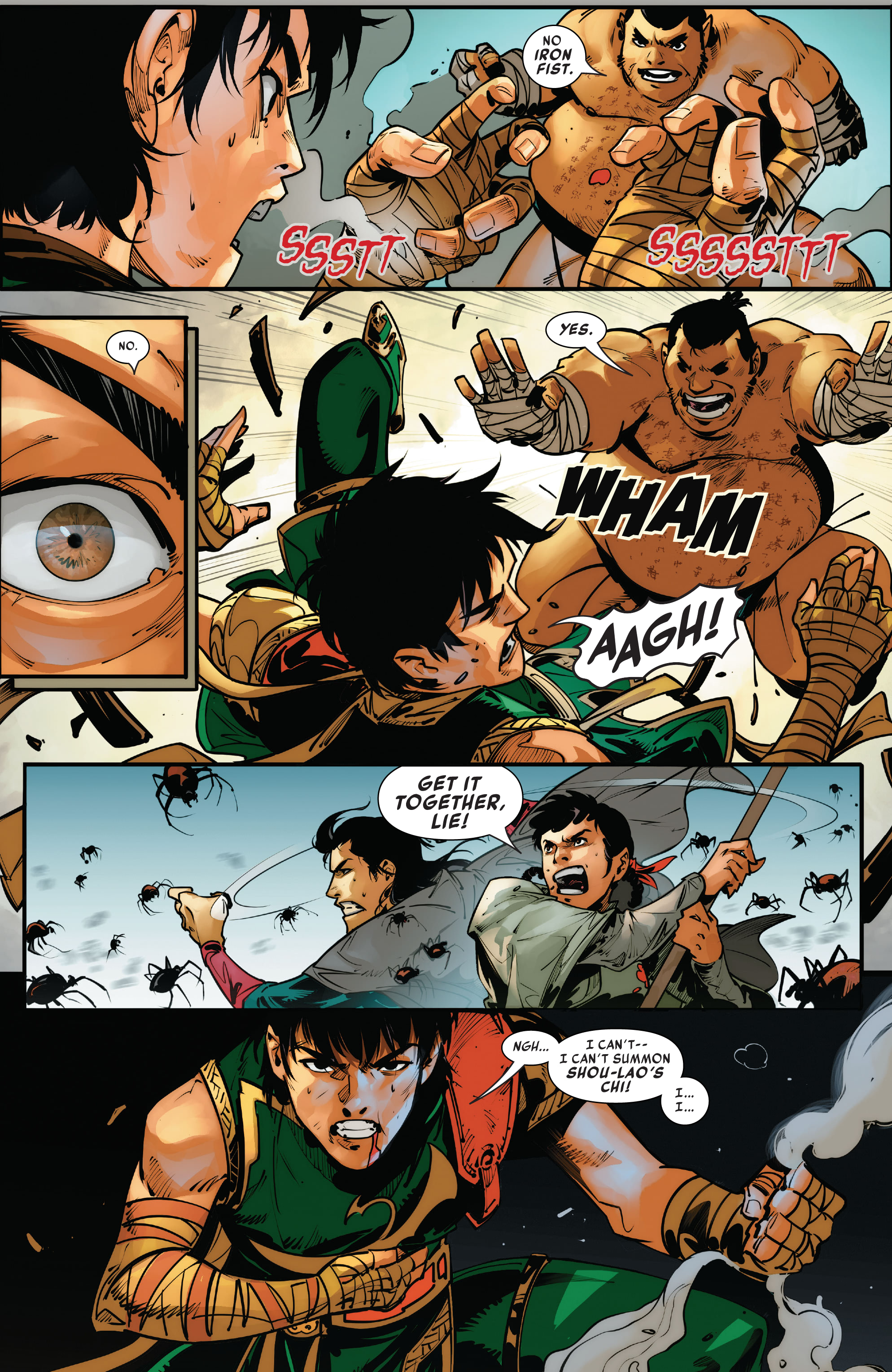 Read online Iron Fist (2022) comic -  Issue #4 - 11