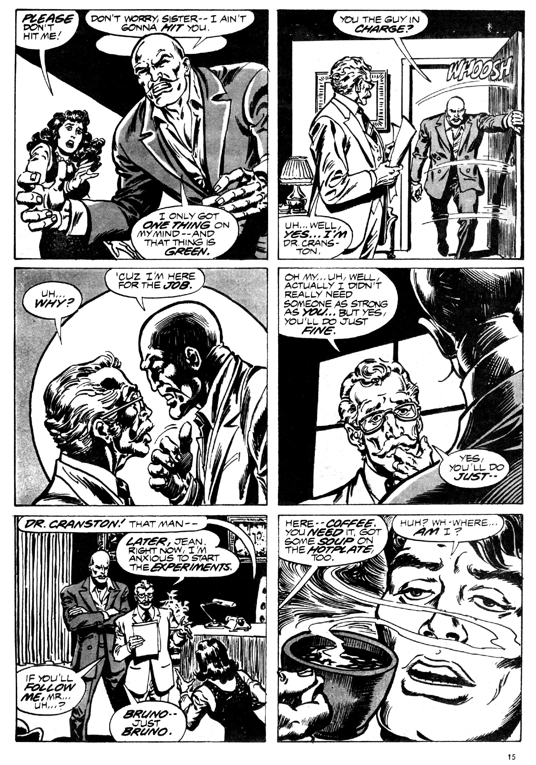 Read online Rampage Monthly comic -  Issue #14 - 15